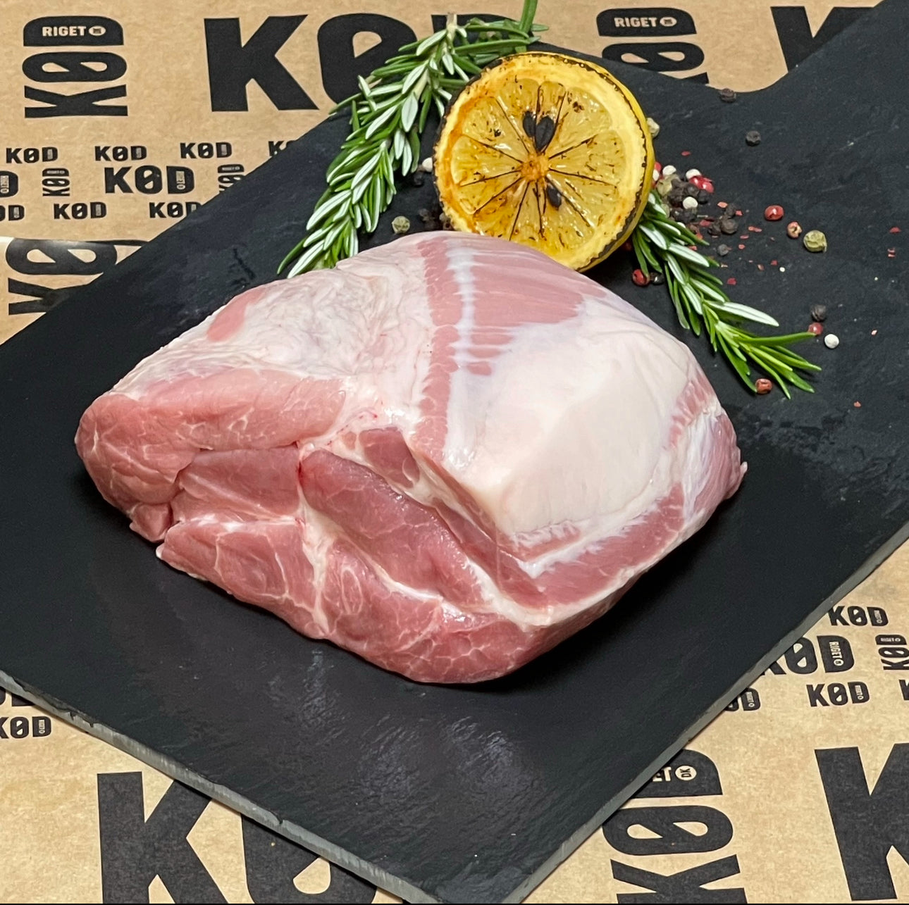 Nakkefilet af gris.