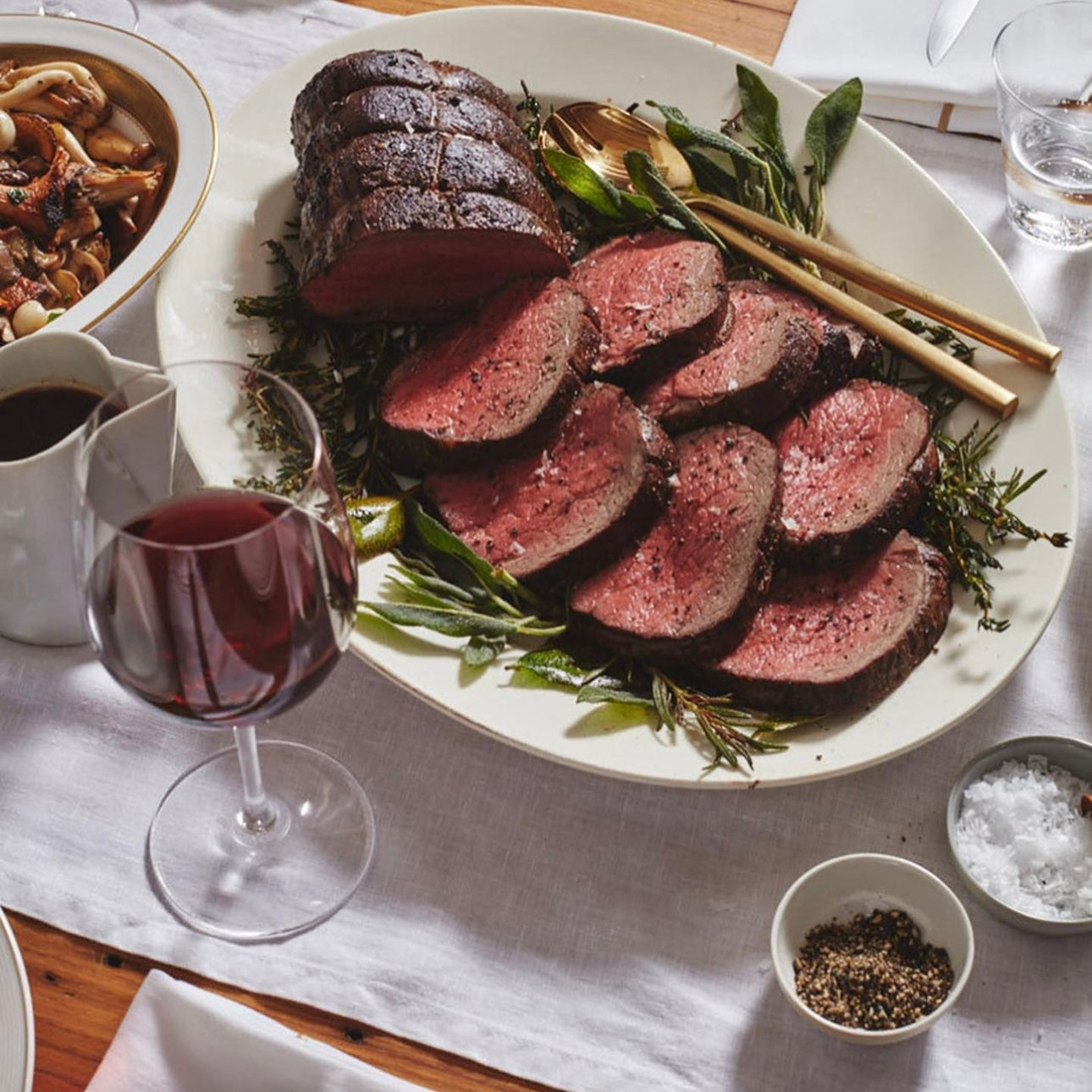 Chateaubriand af Dansk oksemørbrad. FRA KUN 299,-