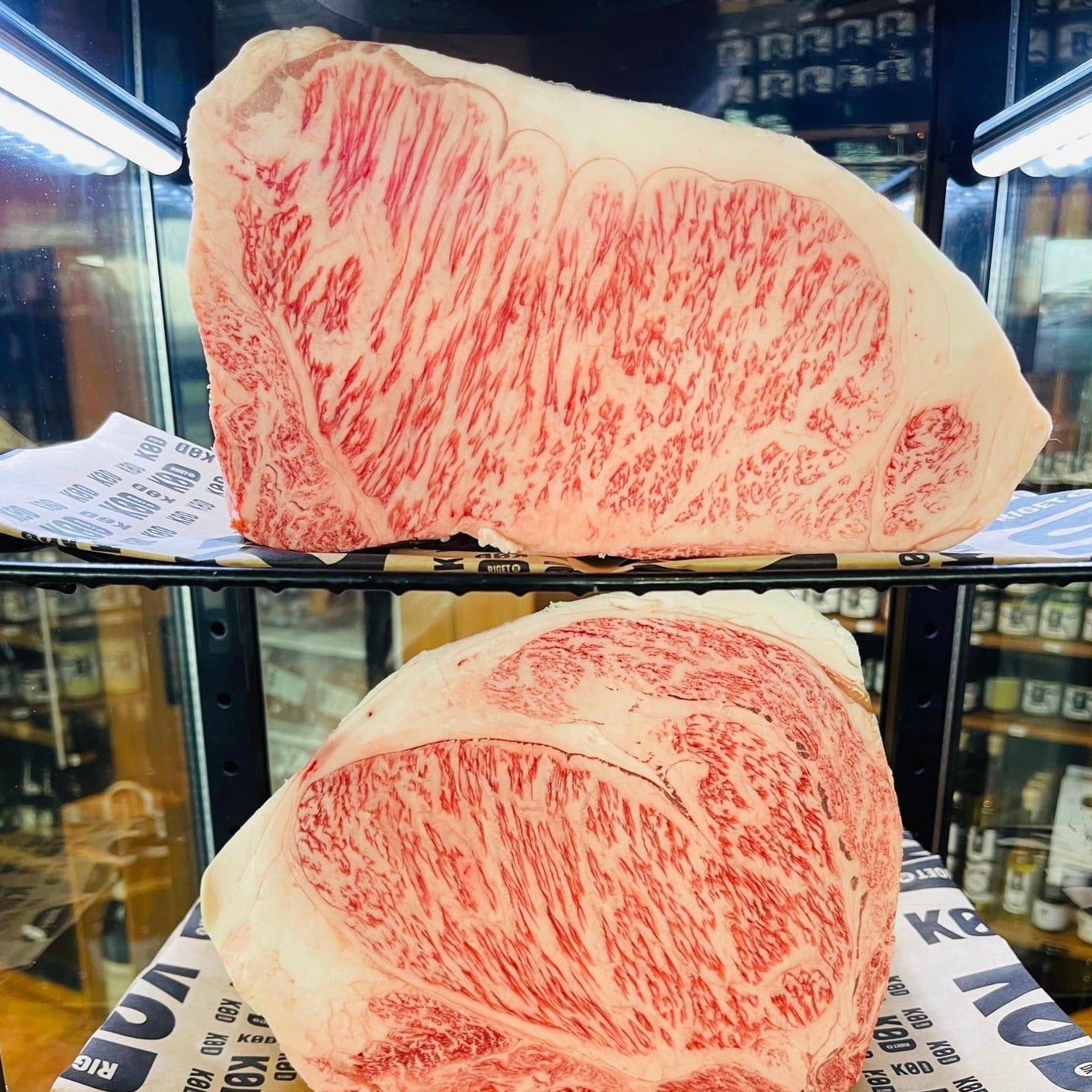 SPAR 40% Wagyu Ribeye af Japansk fuldblods MBS 8-12 A