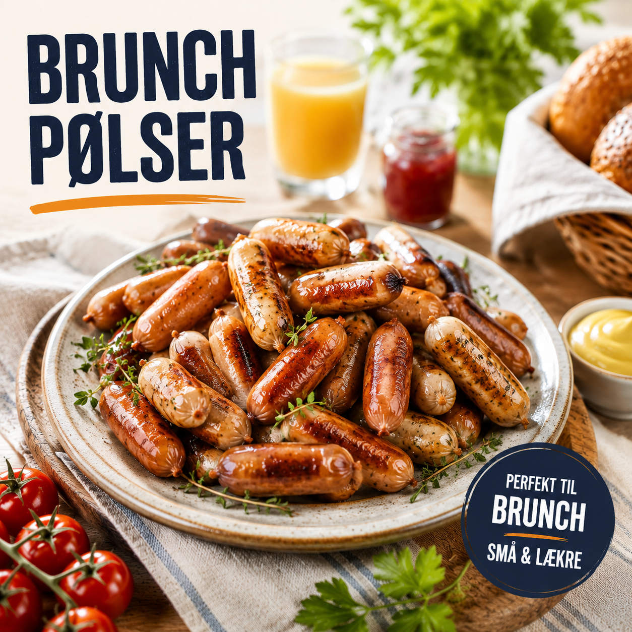 Brunch Pølser 1 kg