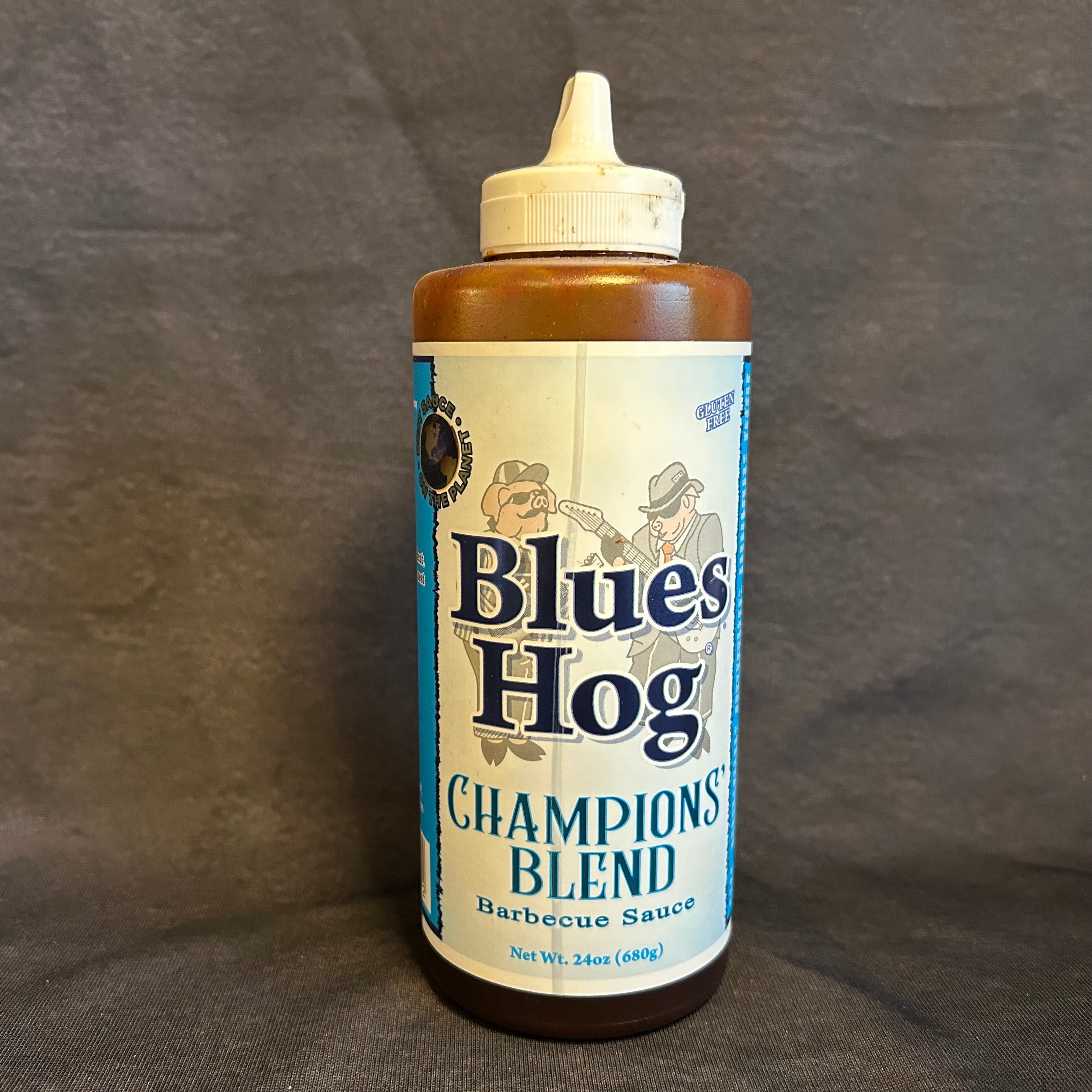 Blues Hog Champions Blend BBQ sauce - Squeeze Bottle
