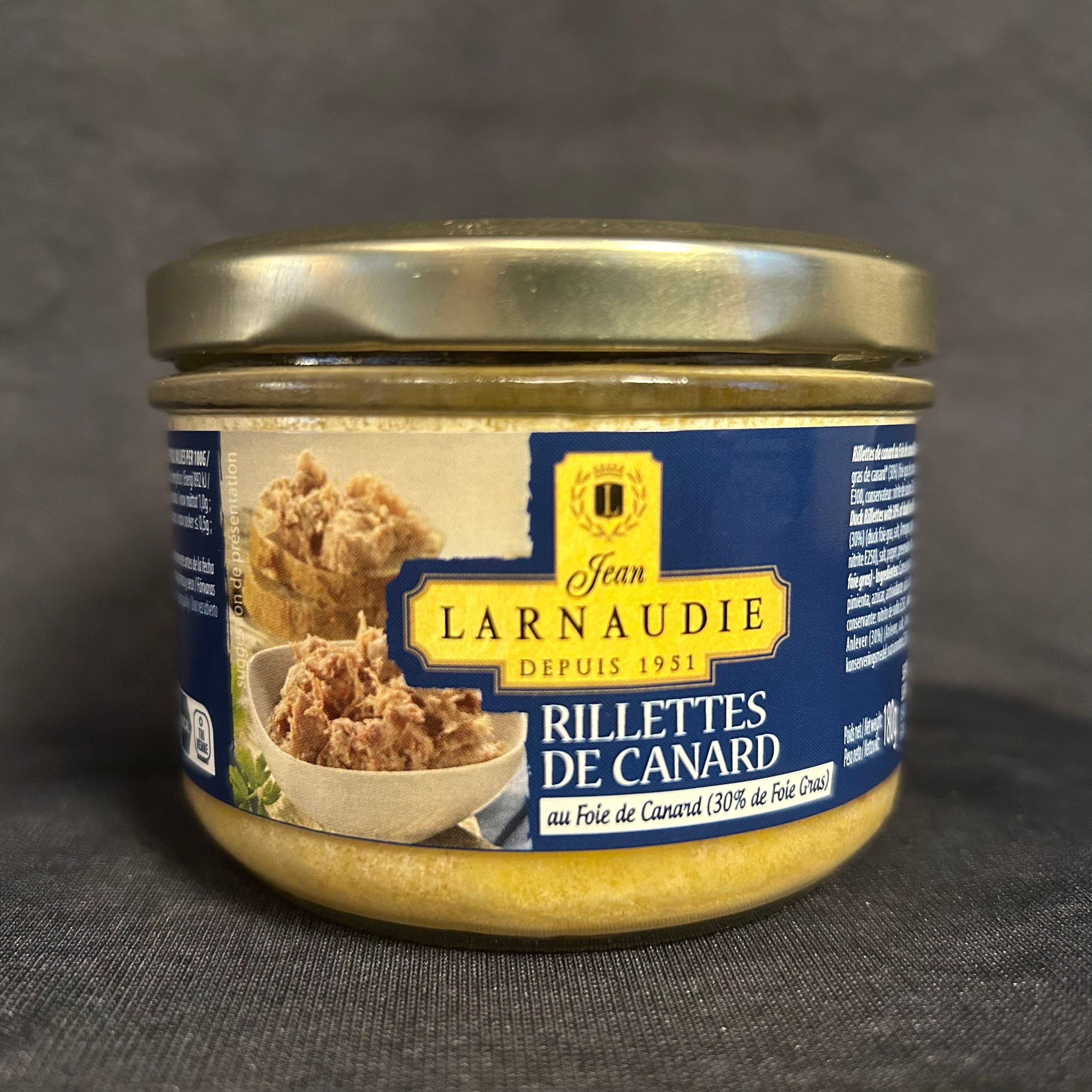 Rillettes de canard