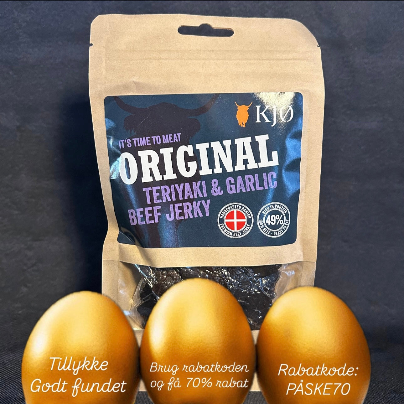 Teriyaki & Garlic 25g