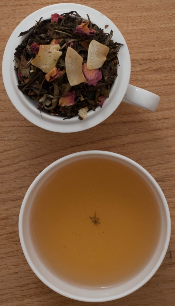 Carstensen's prinsesse tatiana's hvide teblanding 100g