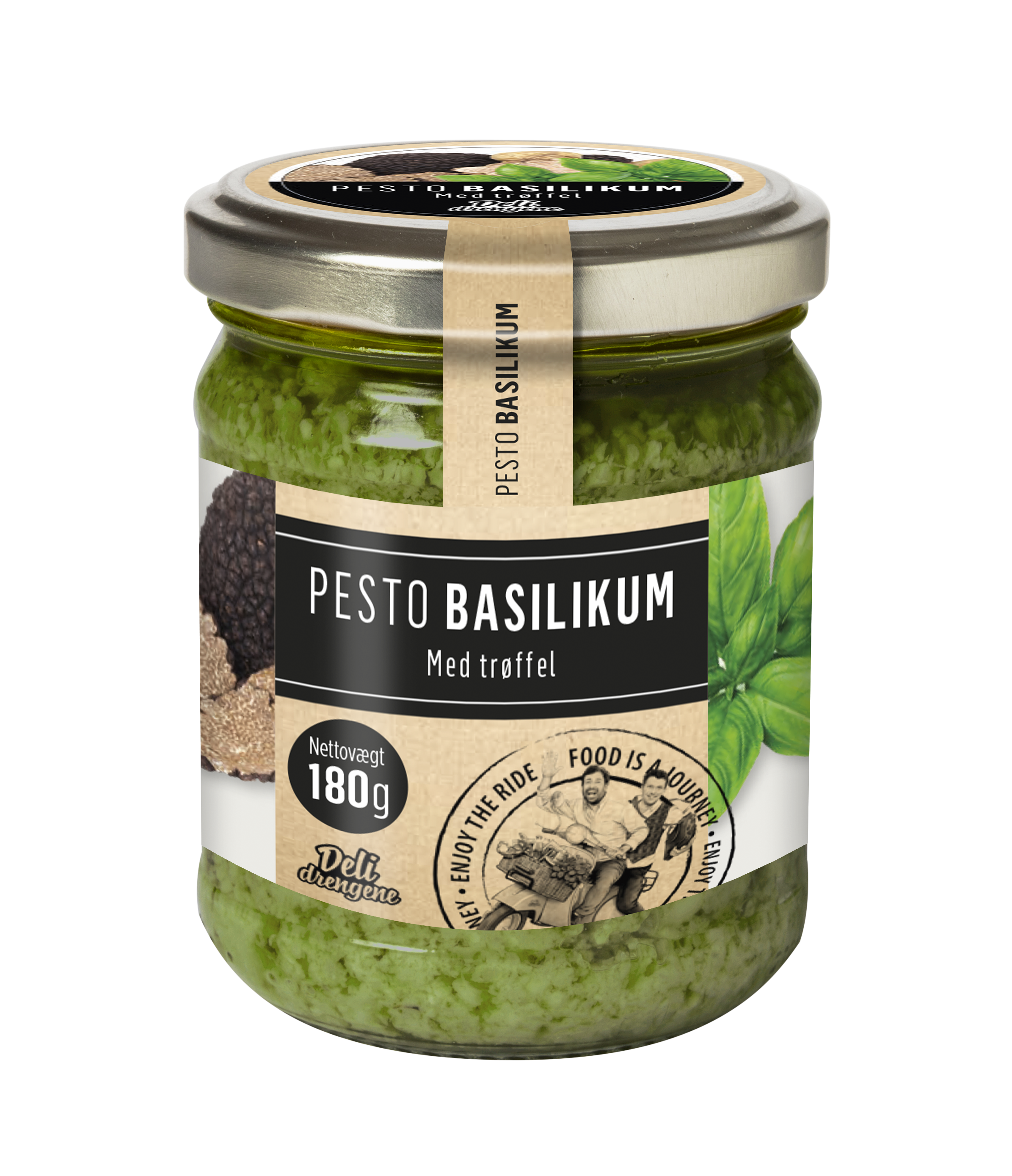 Pesto med truffle
