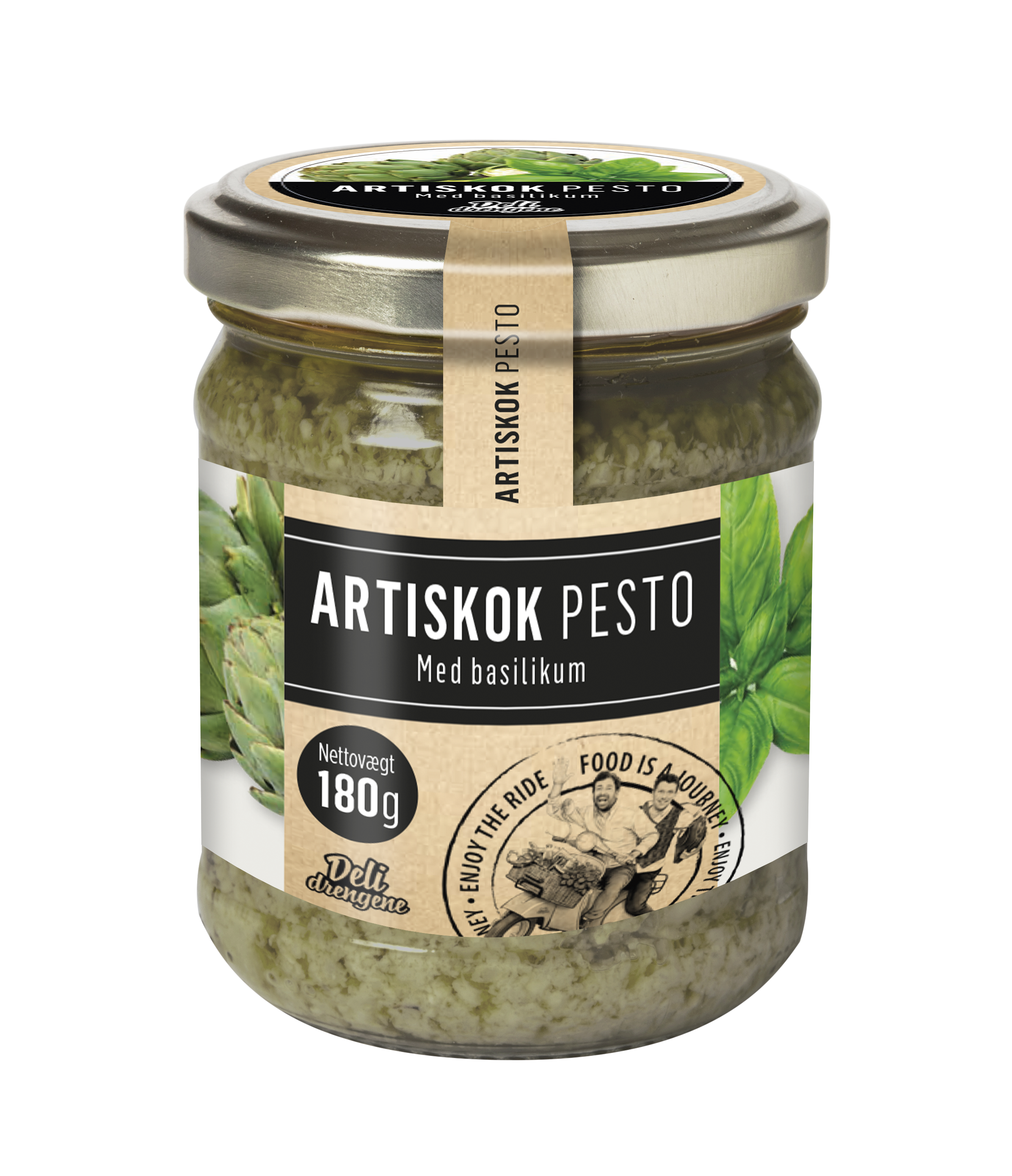 Artiskok Pesto med Basilikum