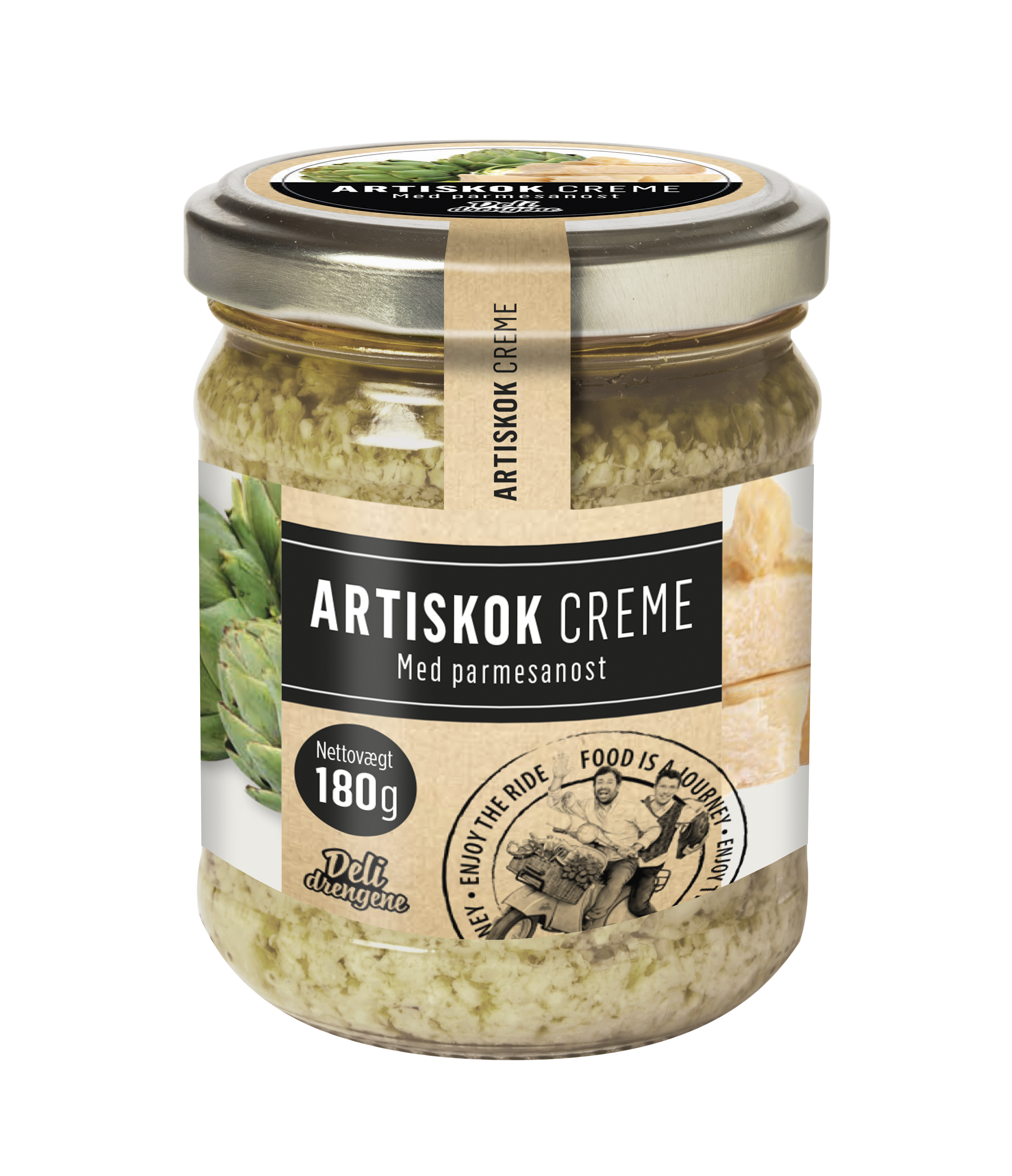 Artiskokcreme med PARMIGIANO