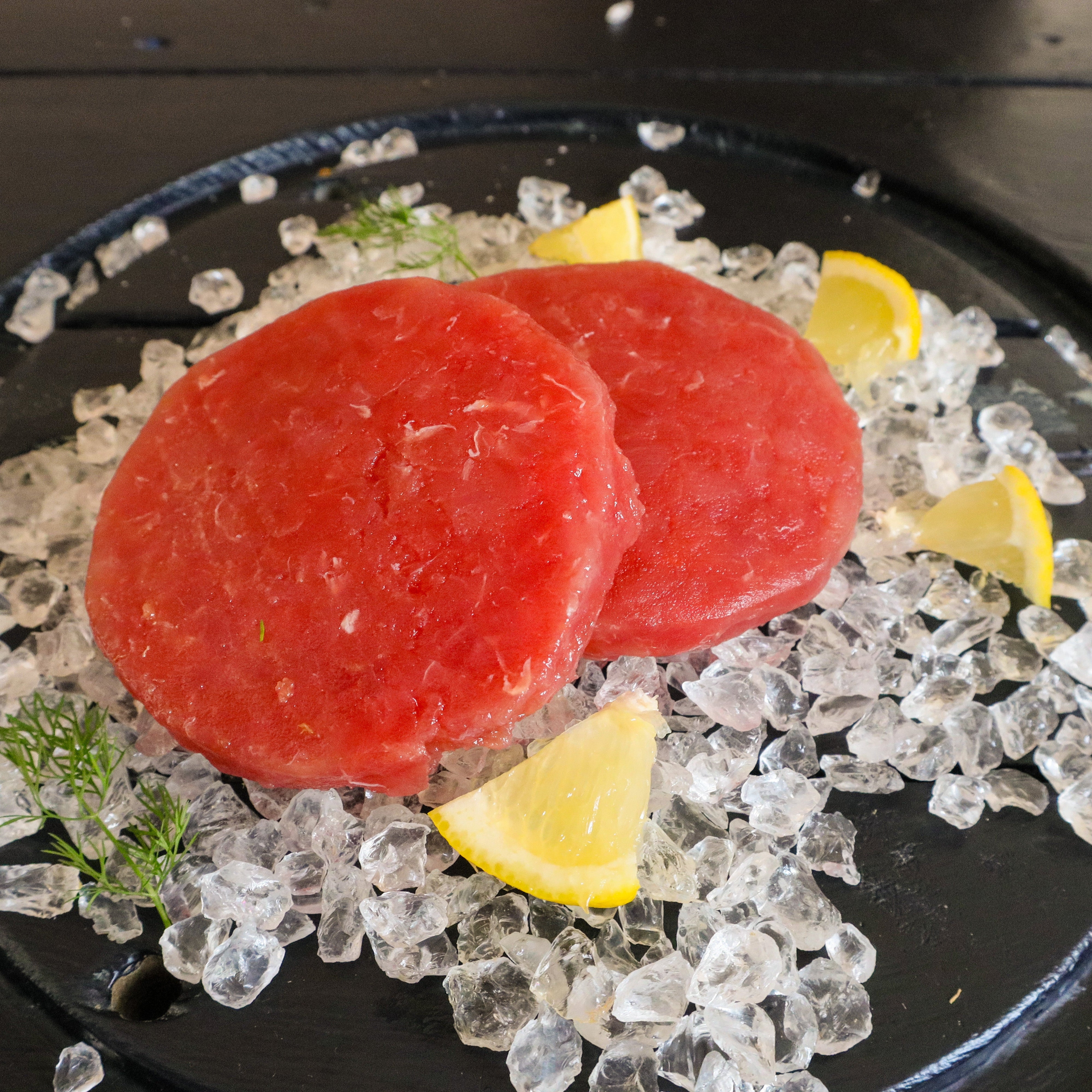 Tun burger bøffer under 10,- pr. bøf.