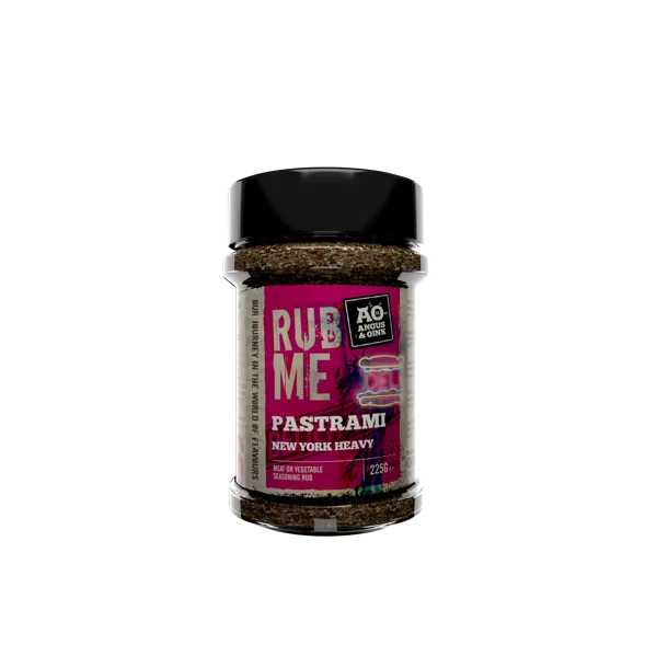 Angus & Oink New York Heavy Pastrami Rub 225G