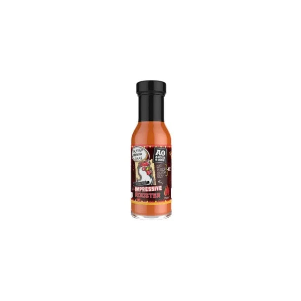 Angus & Oink Impressive Rooster – Buffalo Sriracha Sauce 295ml