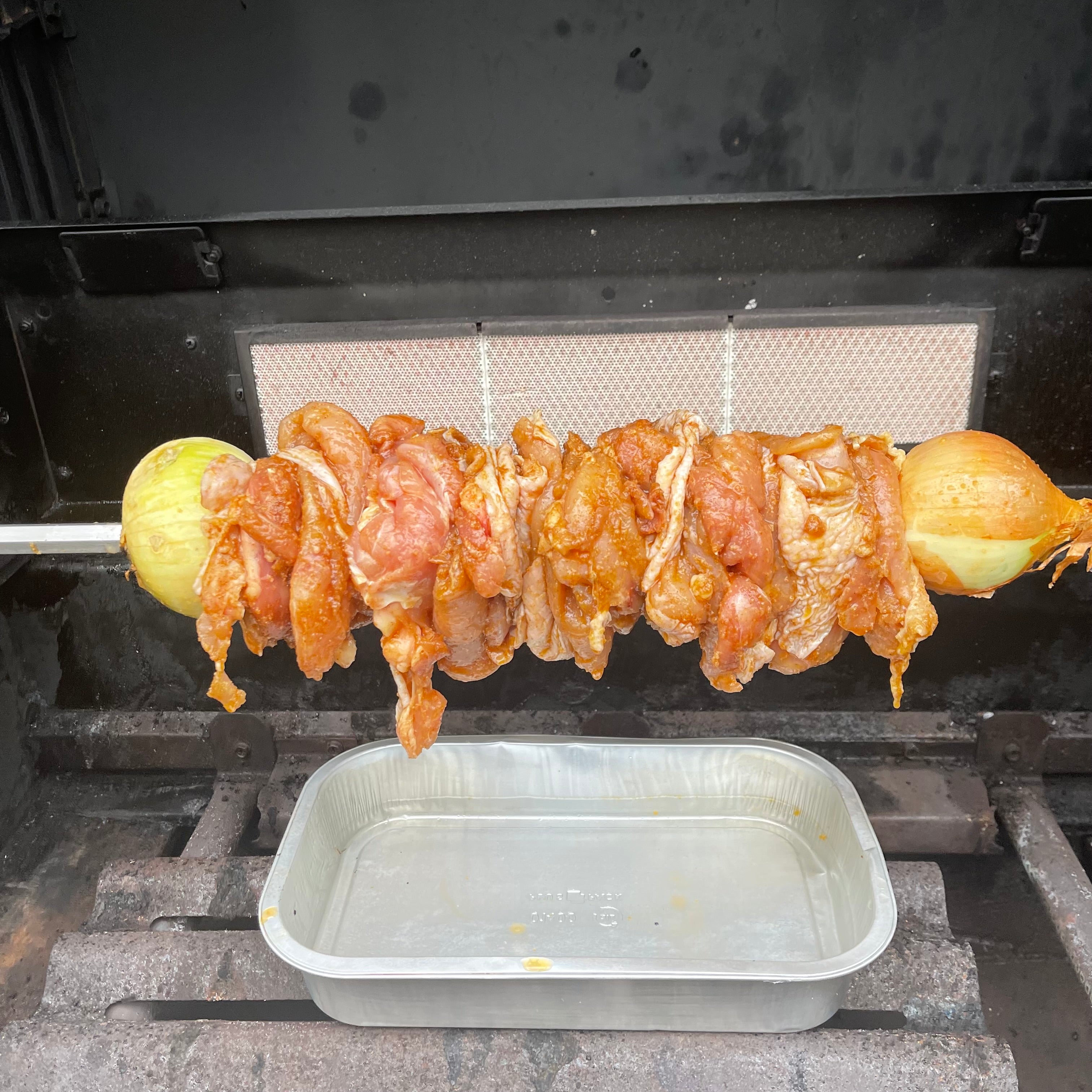 2 Udbenede kyllinger ”Shawarma”