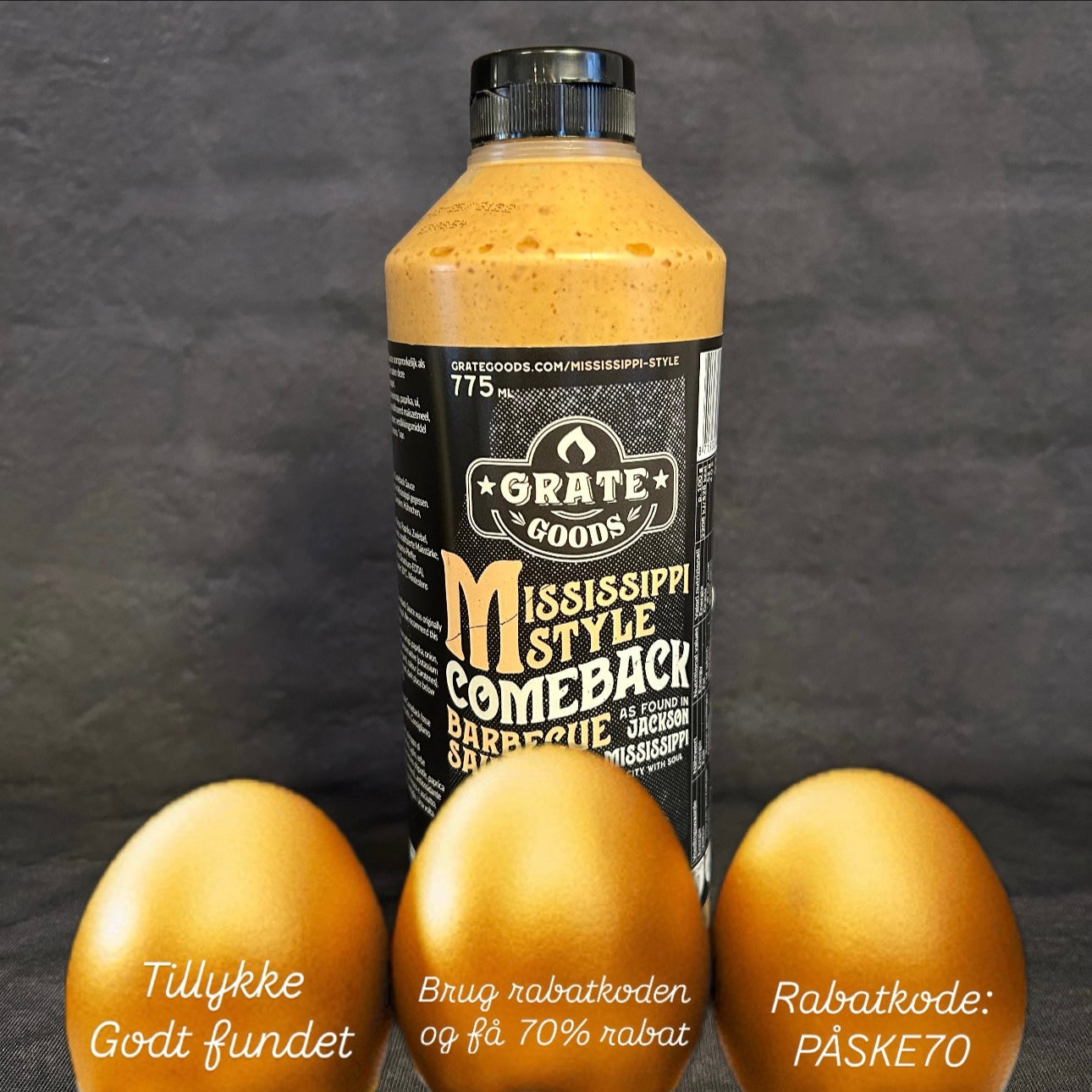 Mississippi style comeback sauce 775 ml