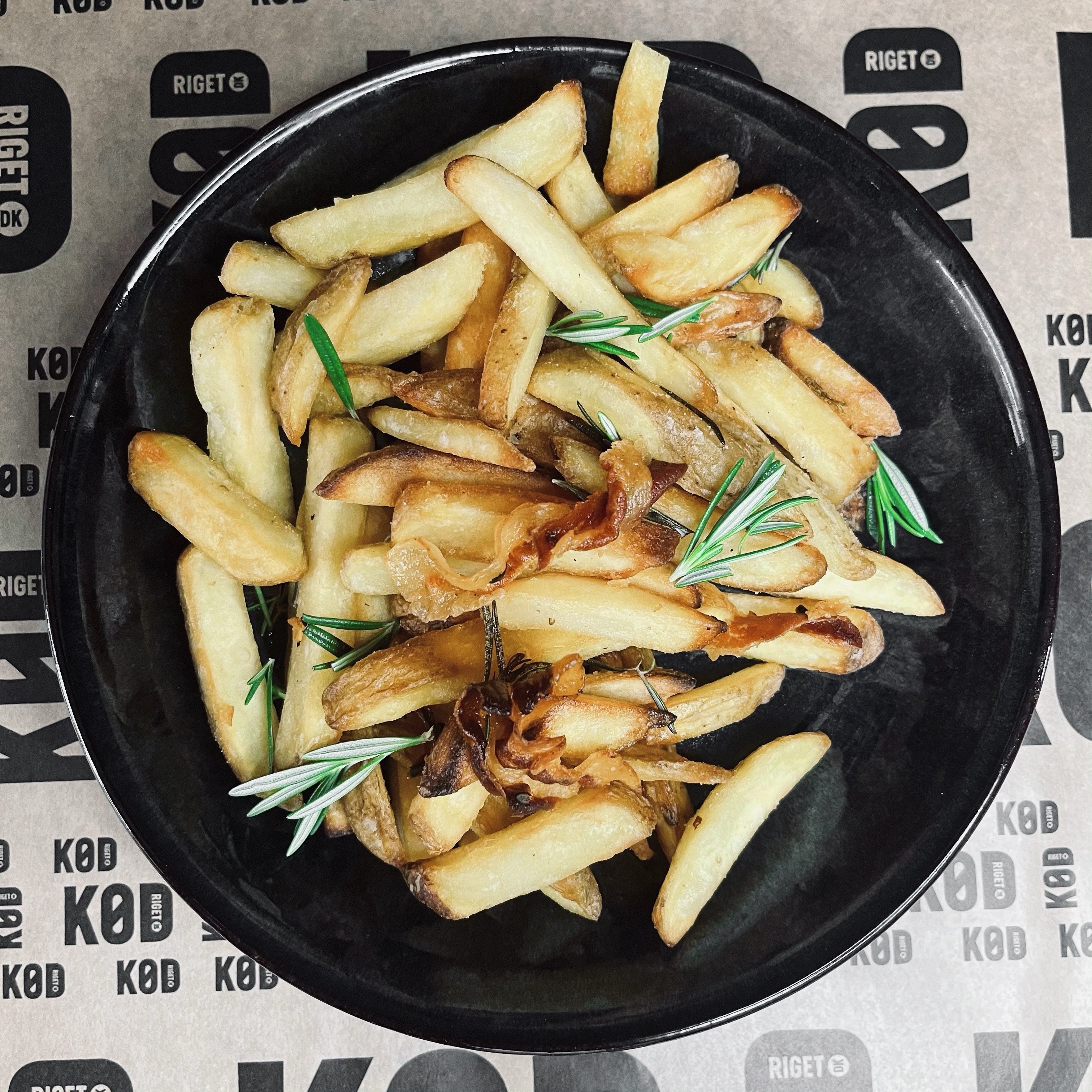Tripple Cooked Pommes Frites I Andefedt VIP