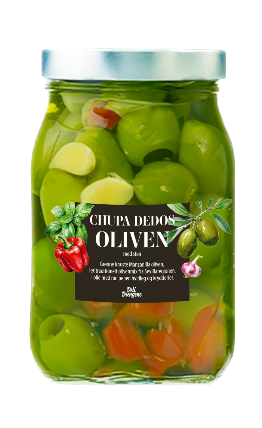 Hojiblanca Oliven Chupadedos