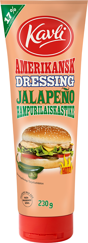 Amerikansk dressing m. Jalapeño