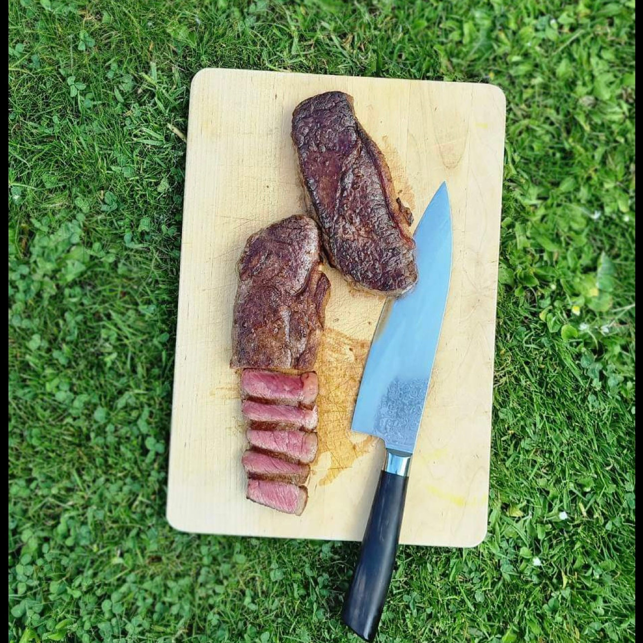 Græsfodret Entrecote Steaks.