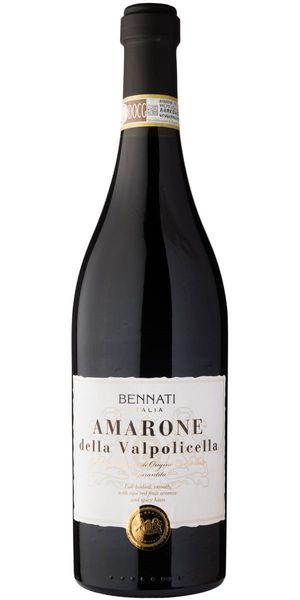 Bennati, Amarone Valpolicella DOCG 2019