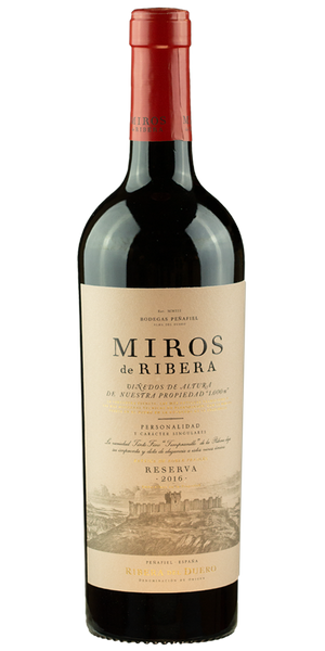 Bodegas Peñafiel, Miros de Ribera Reserva 2017