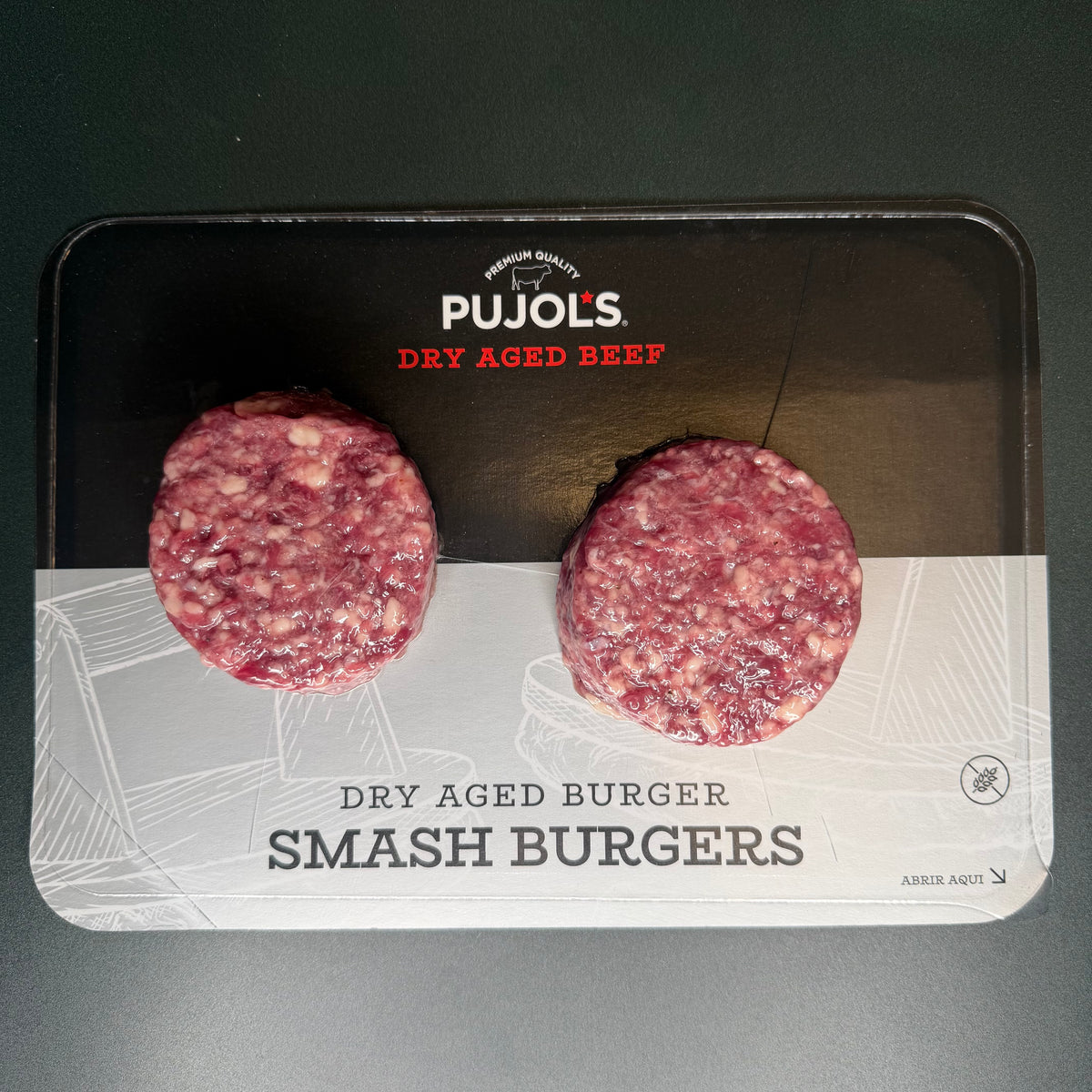 Dry Age Smash burger