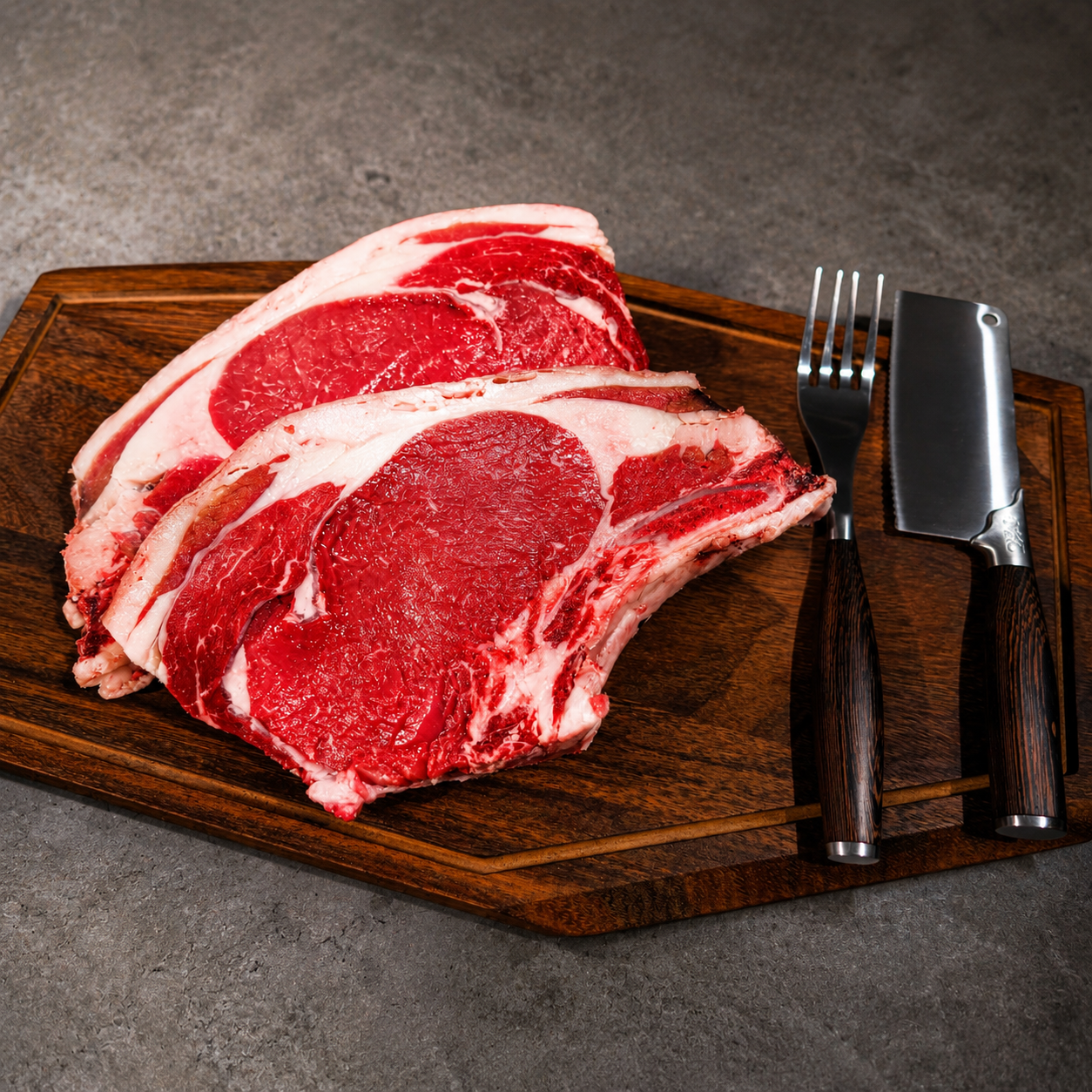 Bone In New York Strip Steak