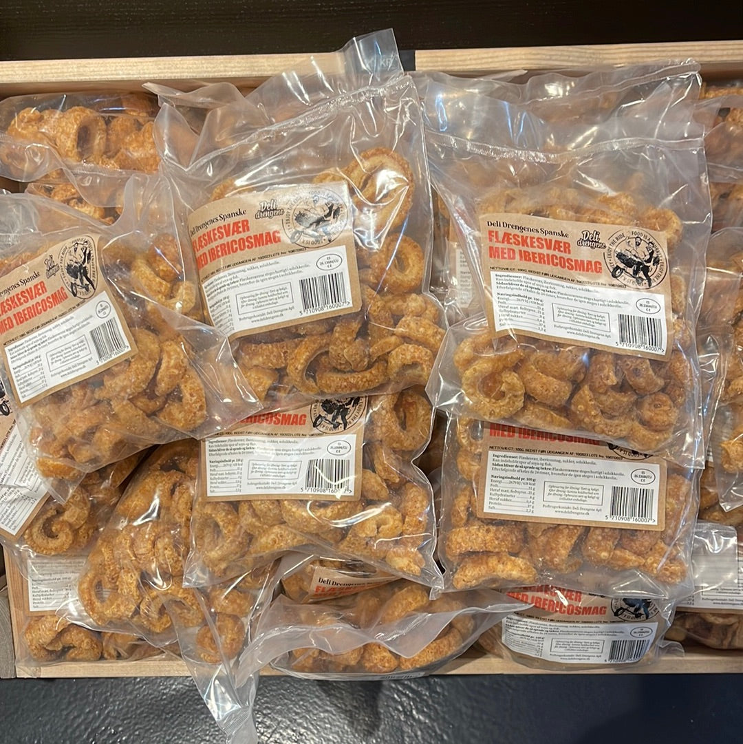 Flæskesvær Med Iberico Sma