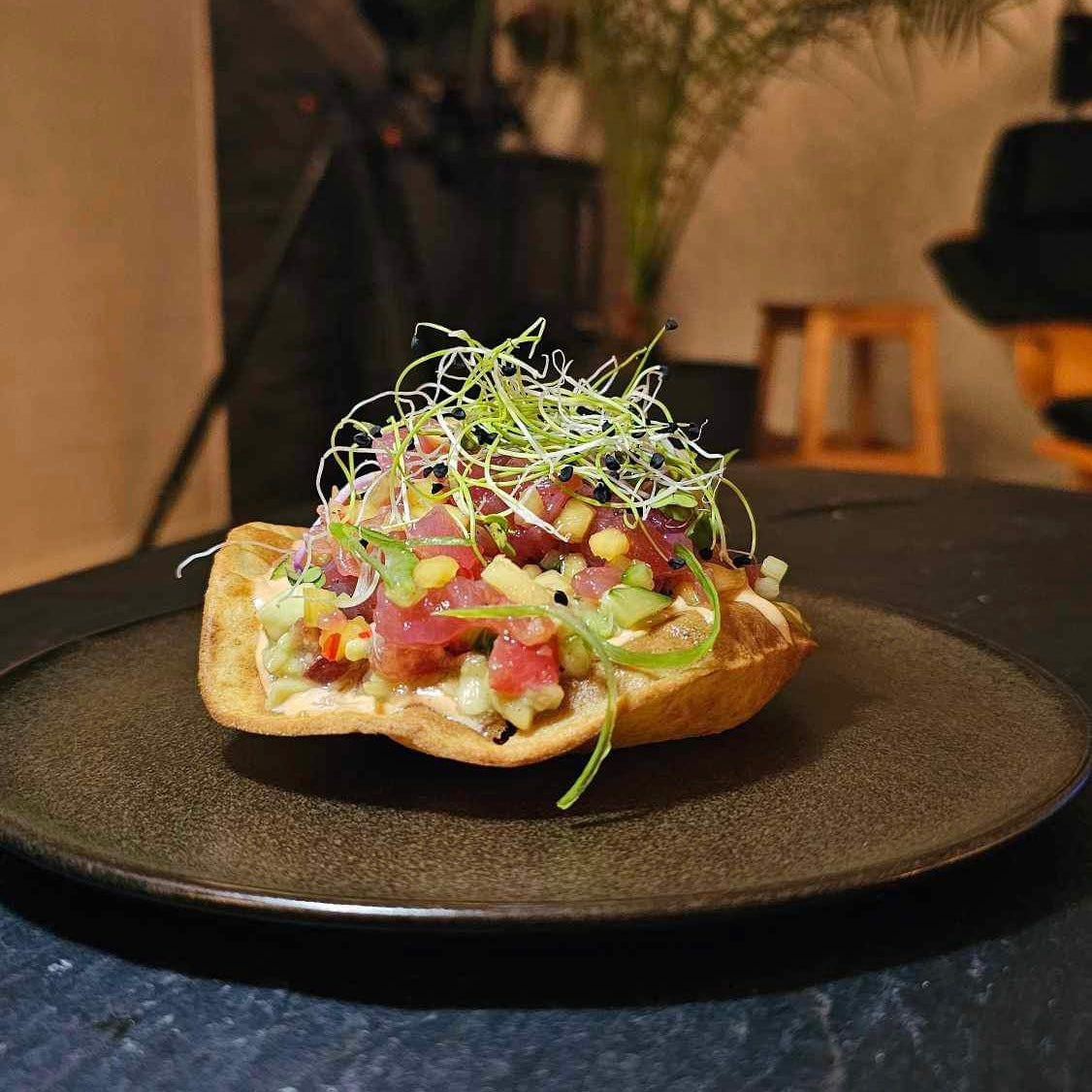 Vildfanget Rød Tun, Saku. sashimi quality