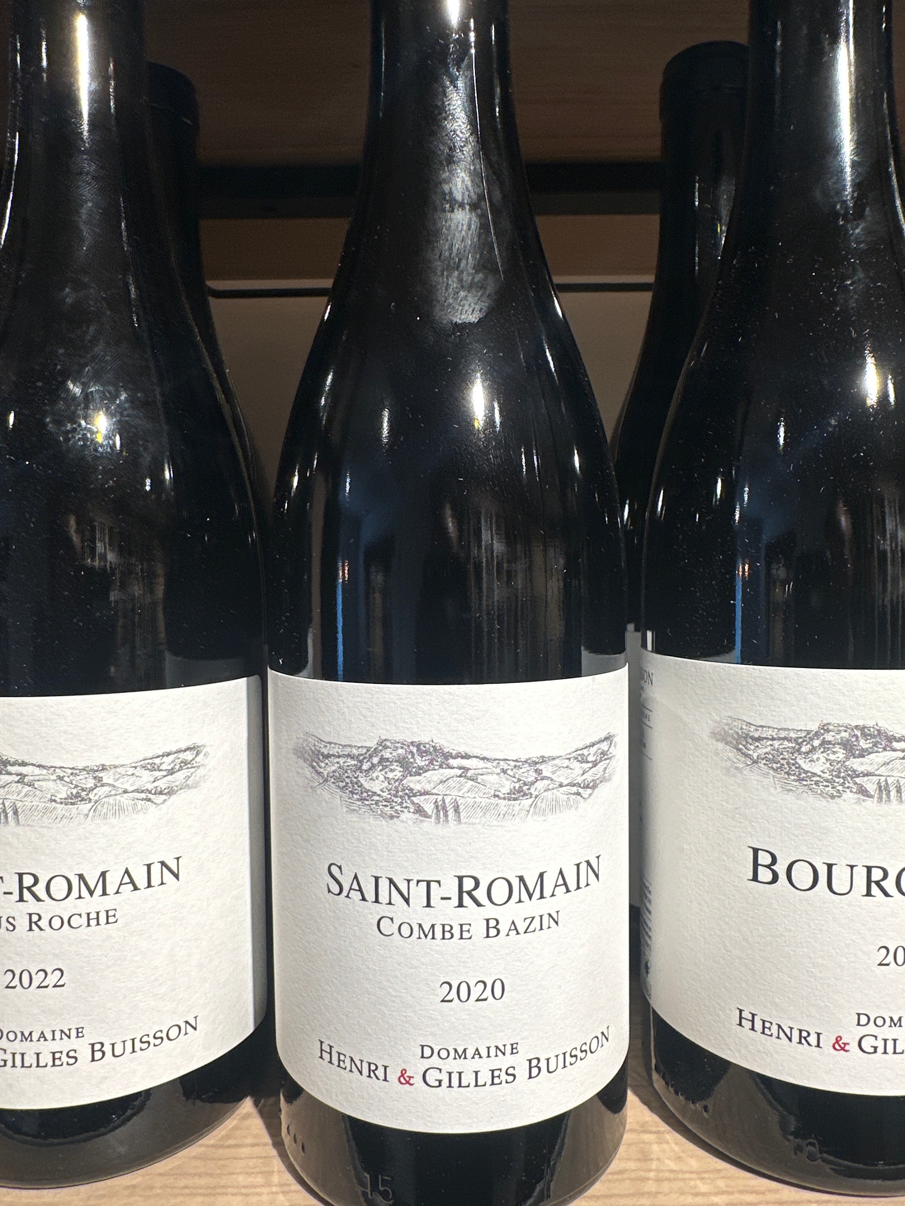 Buisson - Combe Bazin Rouge 20