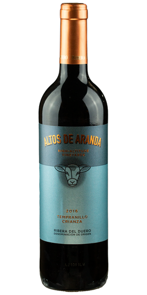 Altos de Aranda, Ribera del Duero Crianza 2018