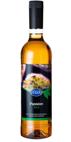Modo, Passionsfrugt Sirup