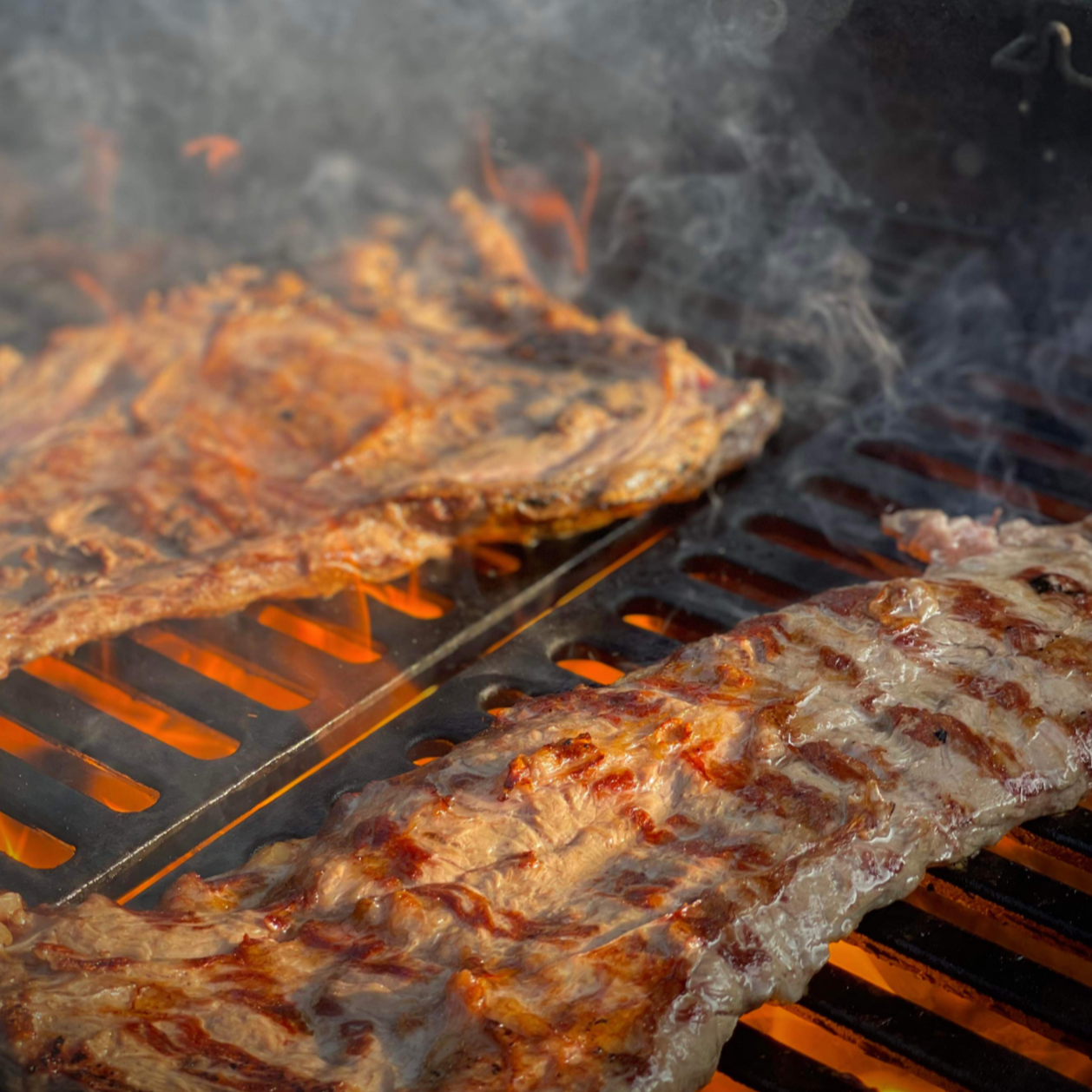 Græsfodret Flapmeat.