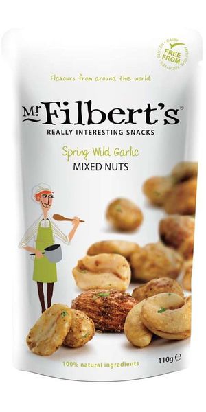 Mr. Filbert's, spring wild garlic mixed nuts 100g
