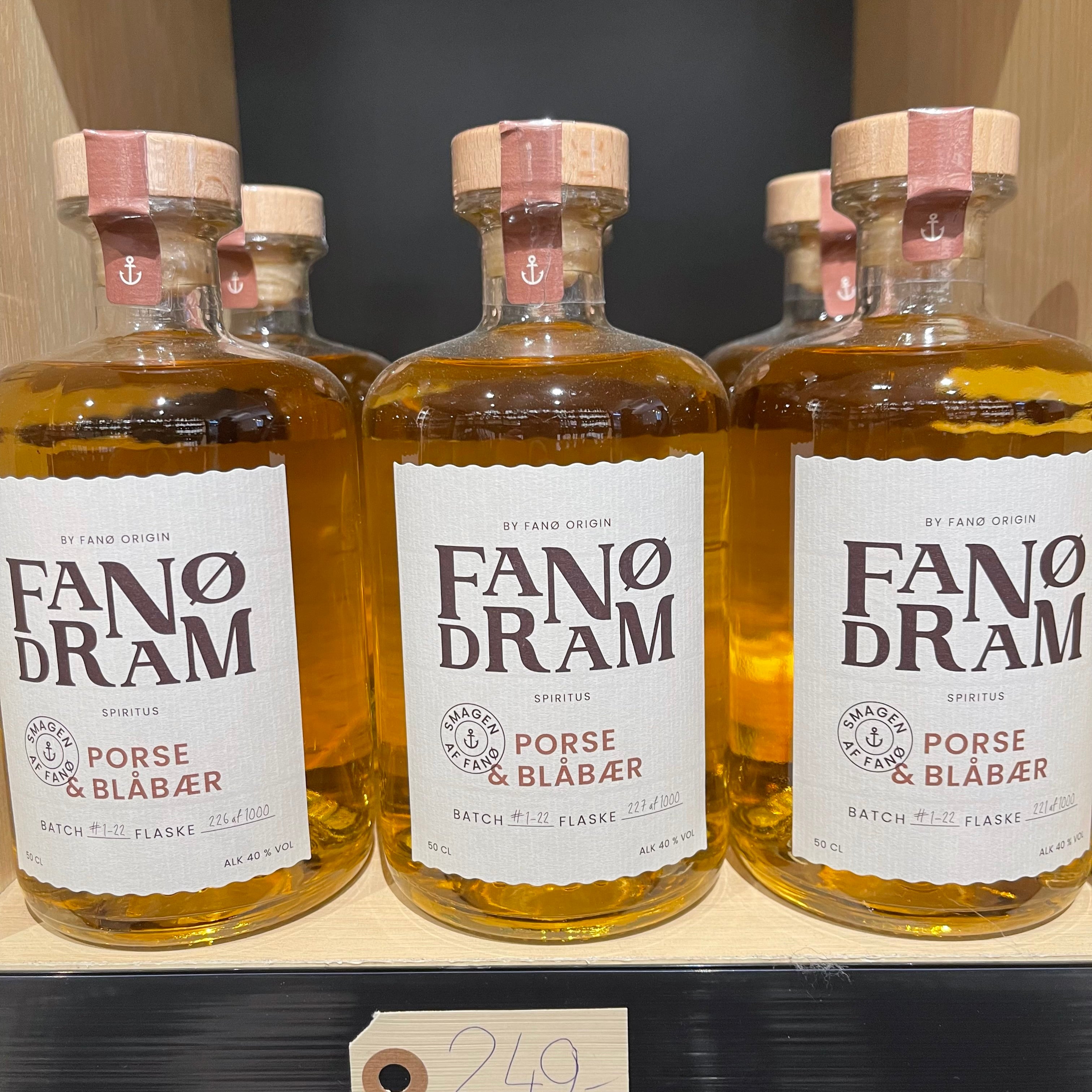 Fanø Dram Porse & Blåbær