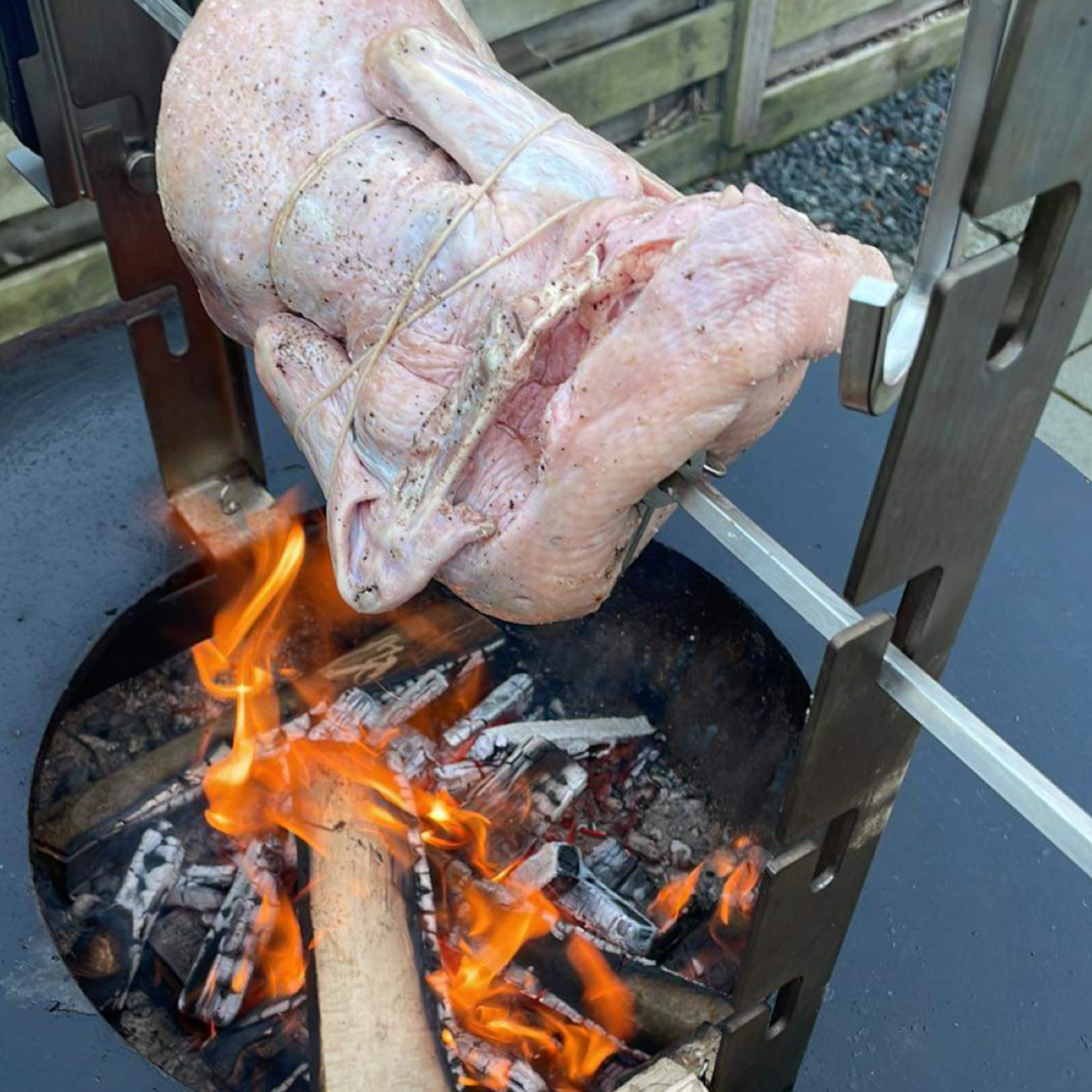 Hel Landand 3200g. +GRATIS Brun sauce