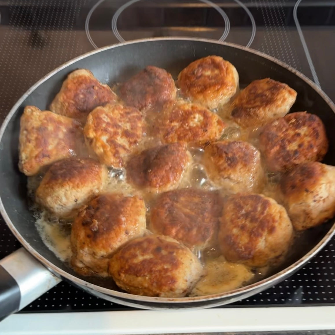 Kødriget´s Frikadeller pandestegte