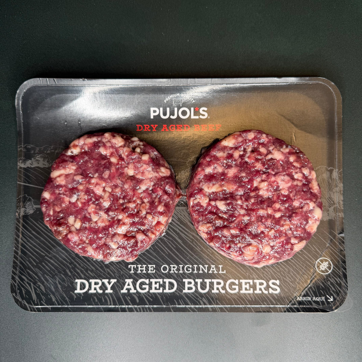 Dry Age Hakkebøffer