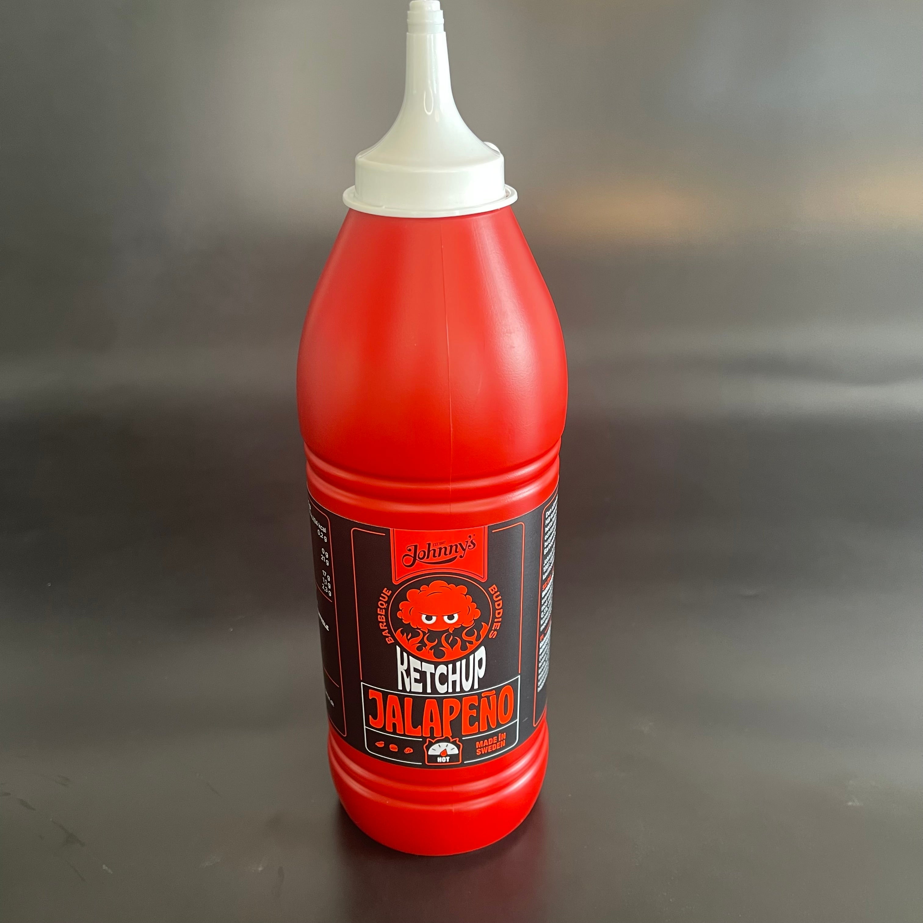 Stor Johnny´s Ketchup Jalapeño