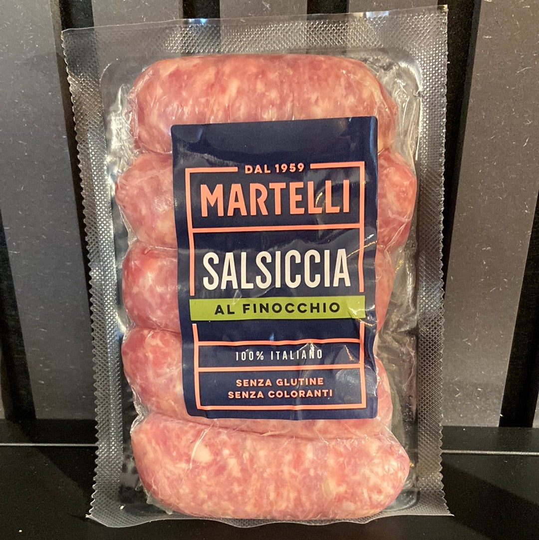 Fennikel Salsicca