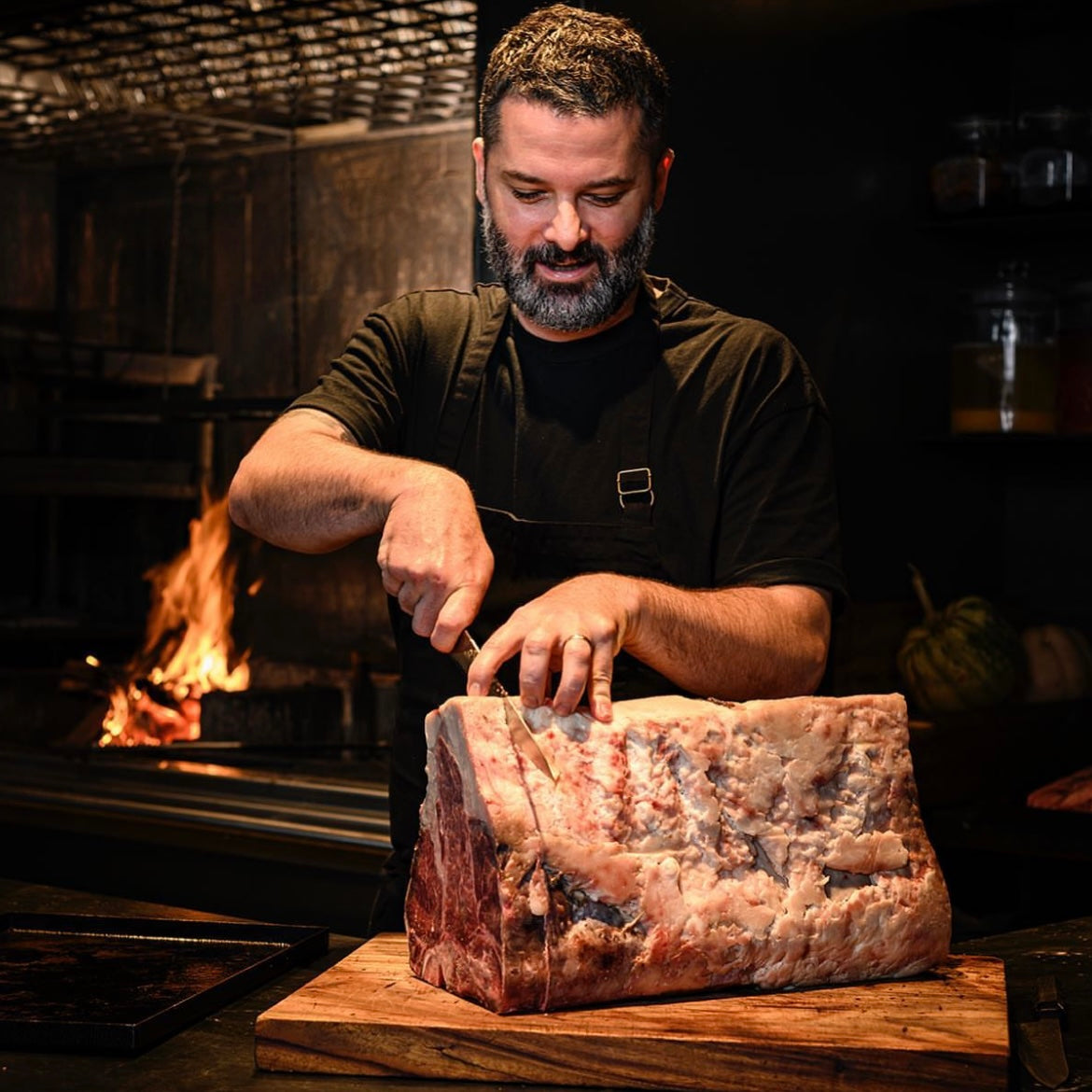 Dansk Porterhouse steak.