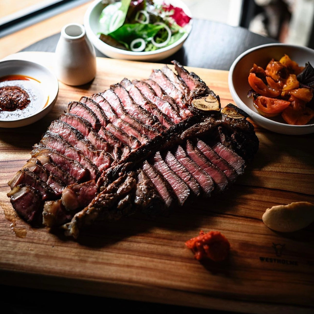 Dansk Porterhouse steak.