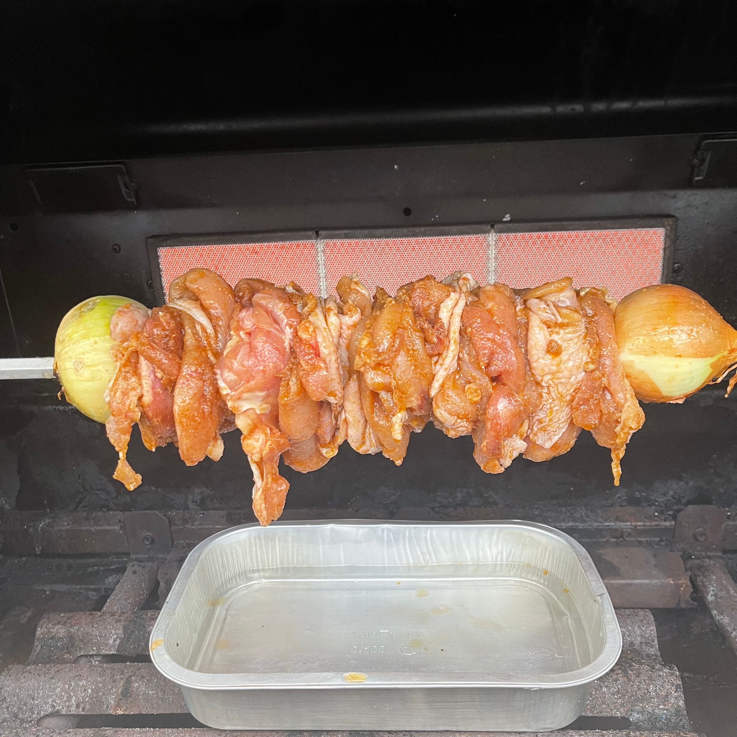 2 Udbenede kyllinger ”Shawarma”