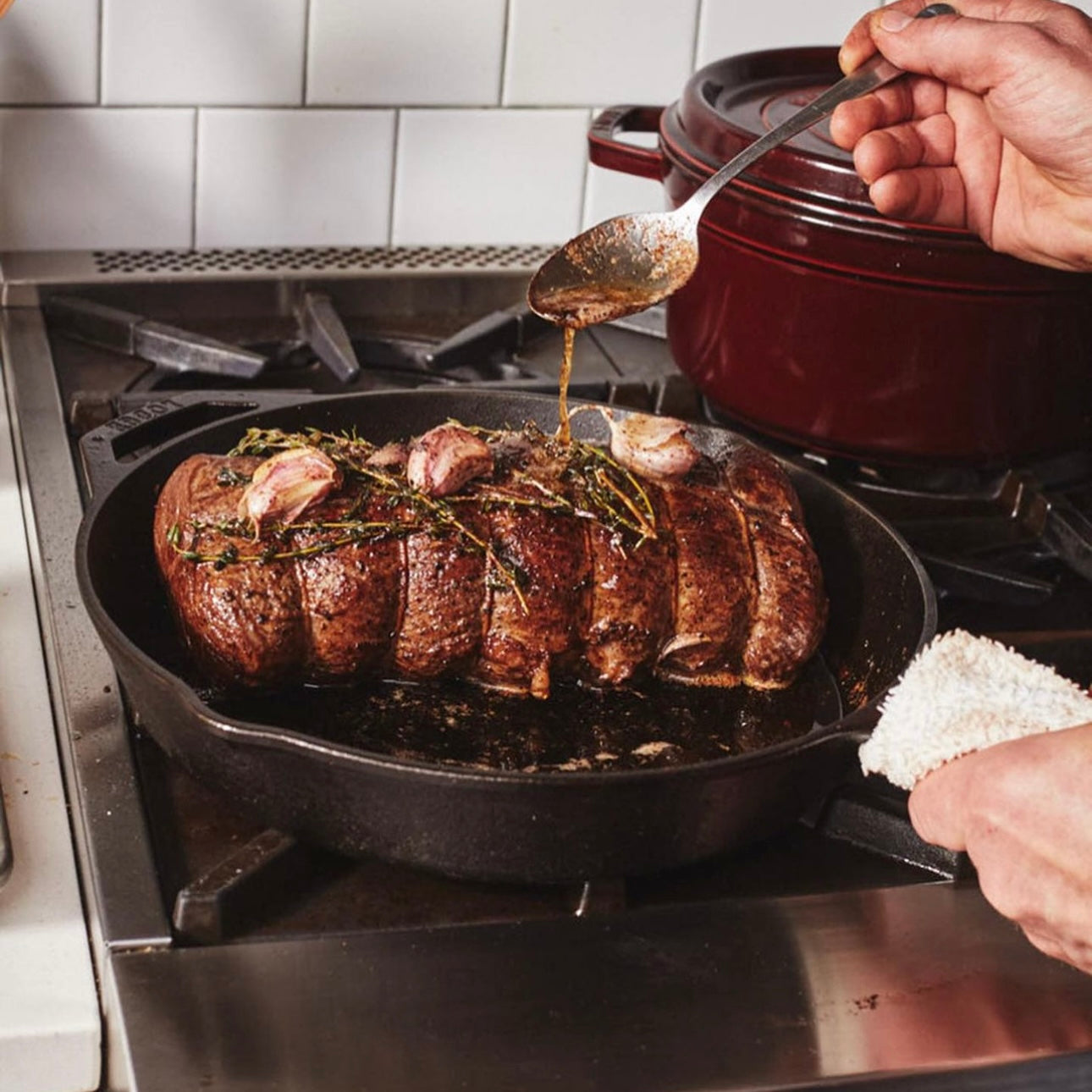 Chateaubriand af Dansk oksemørbrad. FRA KUN 299,-