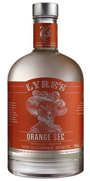 Lyre's Alkoholfri, Orange Sec
