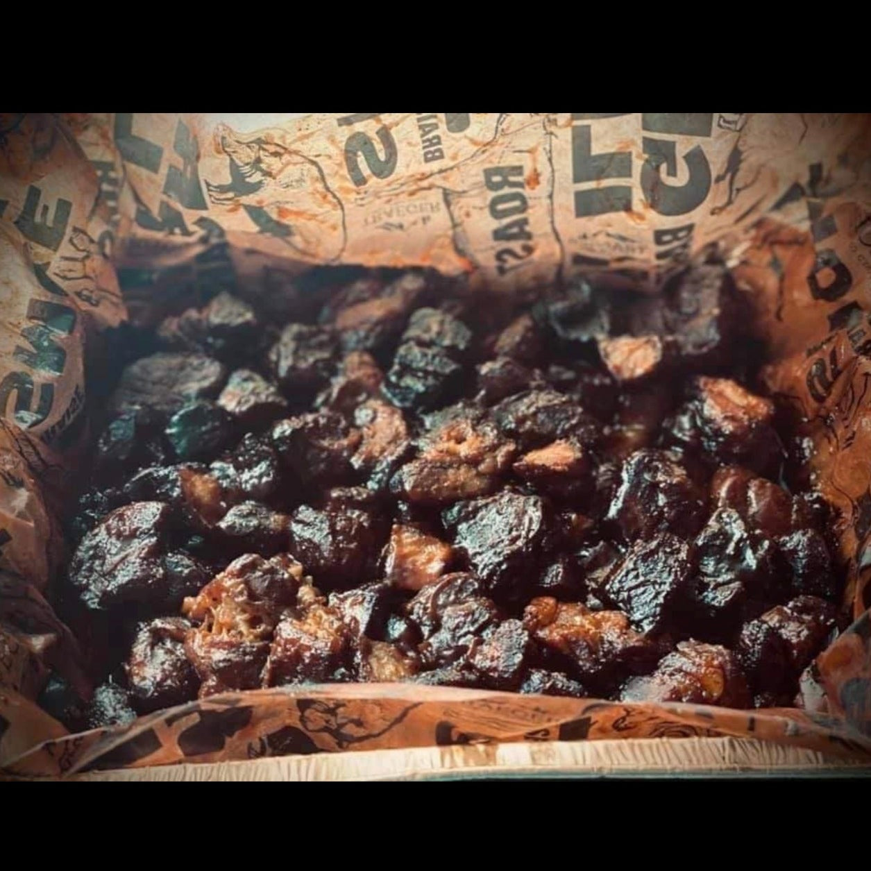 Burnt Ends Af Gris 900-1000G