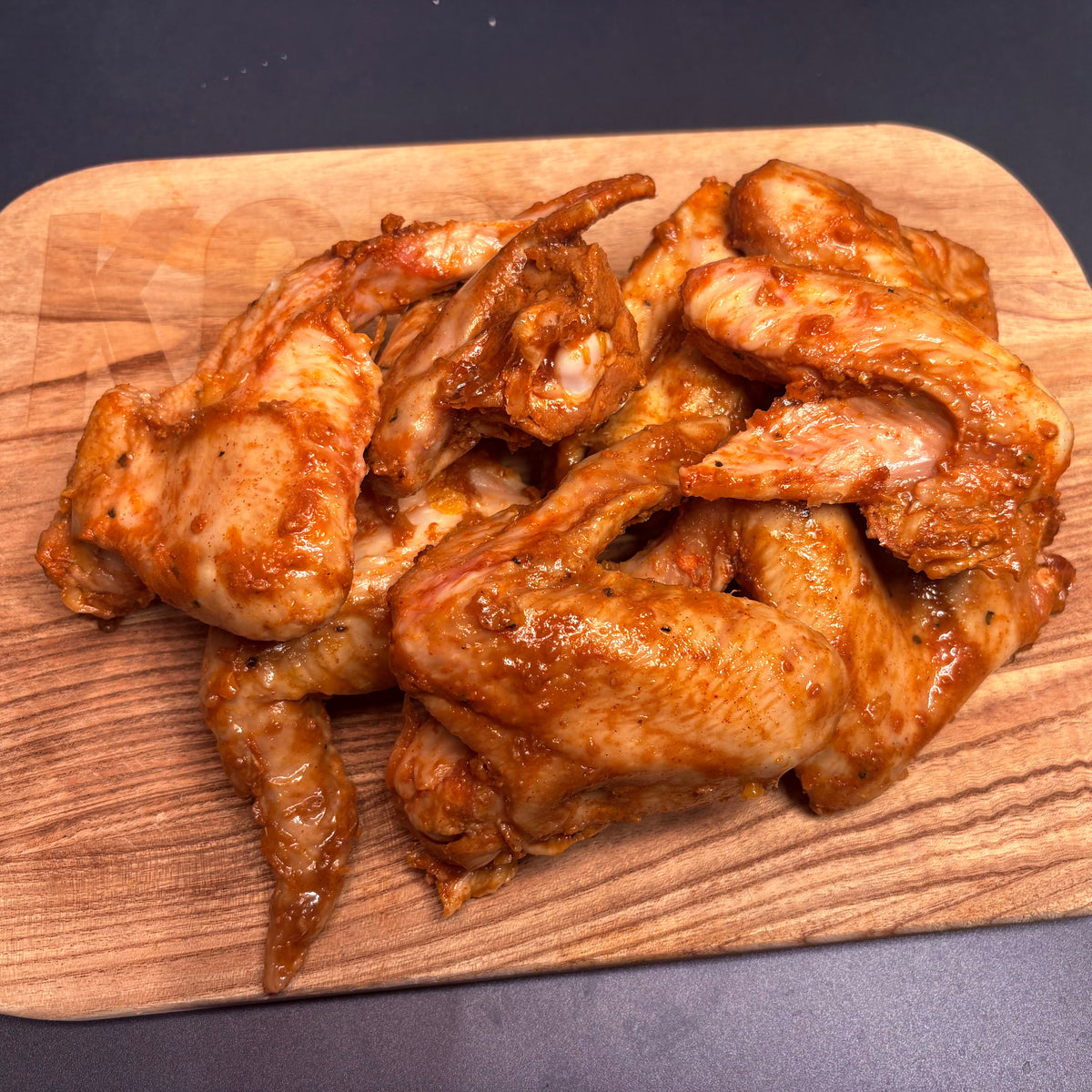 BBQ Chicken Wings, Sousvide