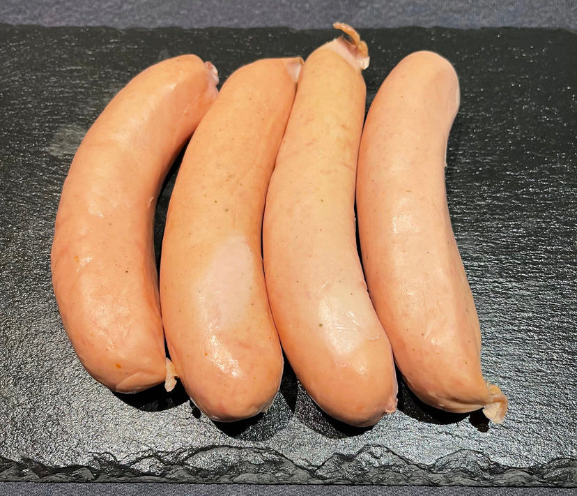 Fynbo grisens Frankfurter m/ hvidløg