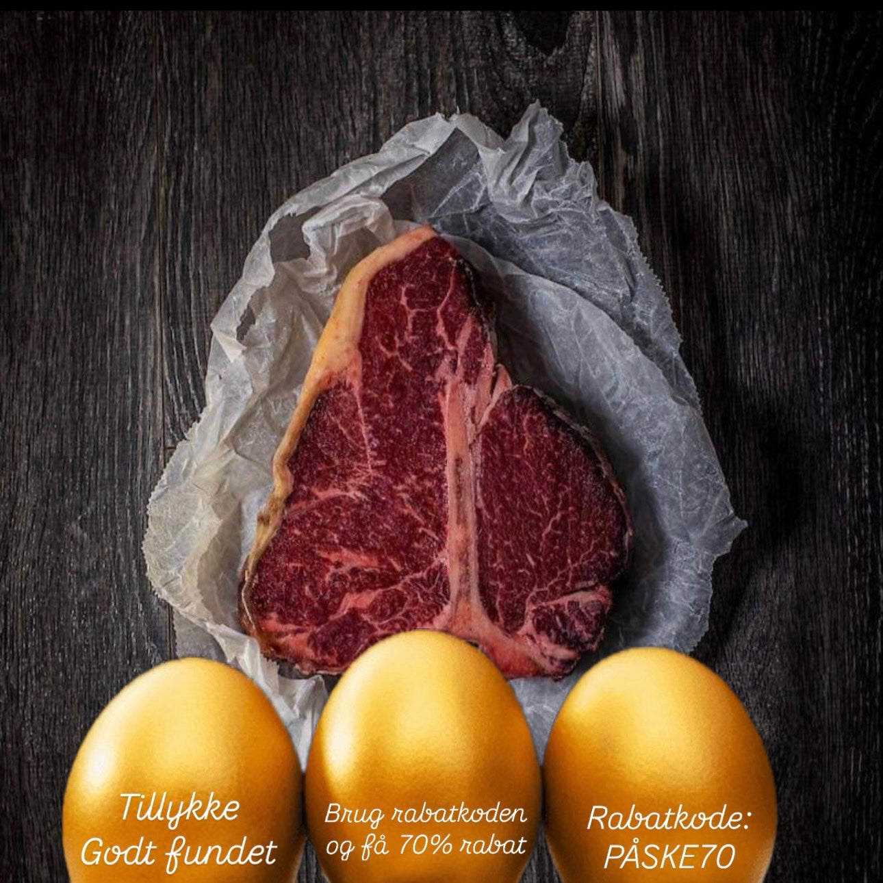 T-bone 400 gr.