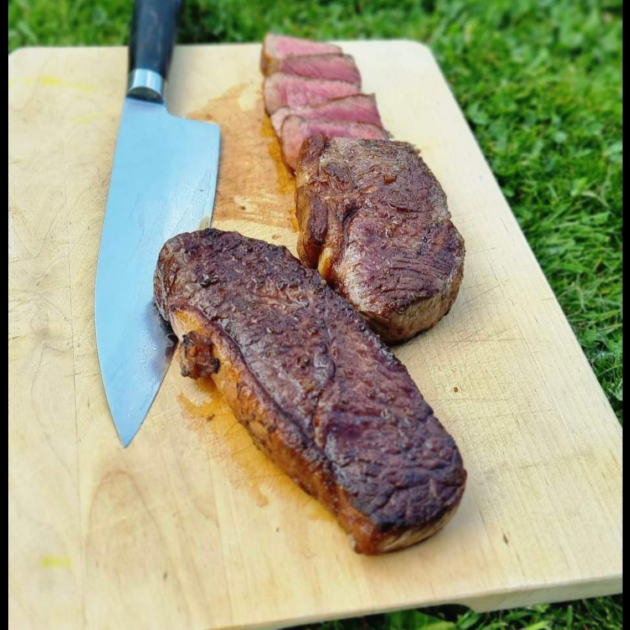 Græsfodret Entrecote Steaks.