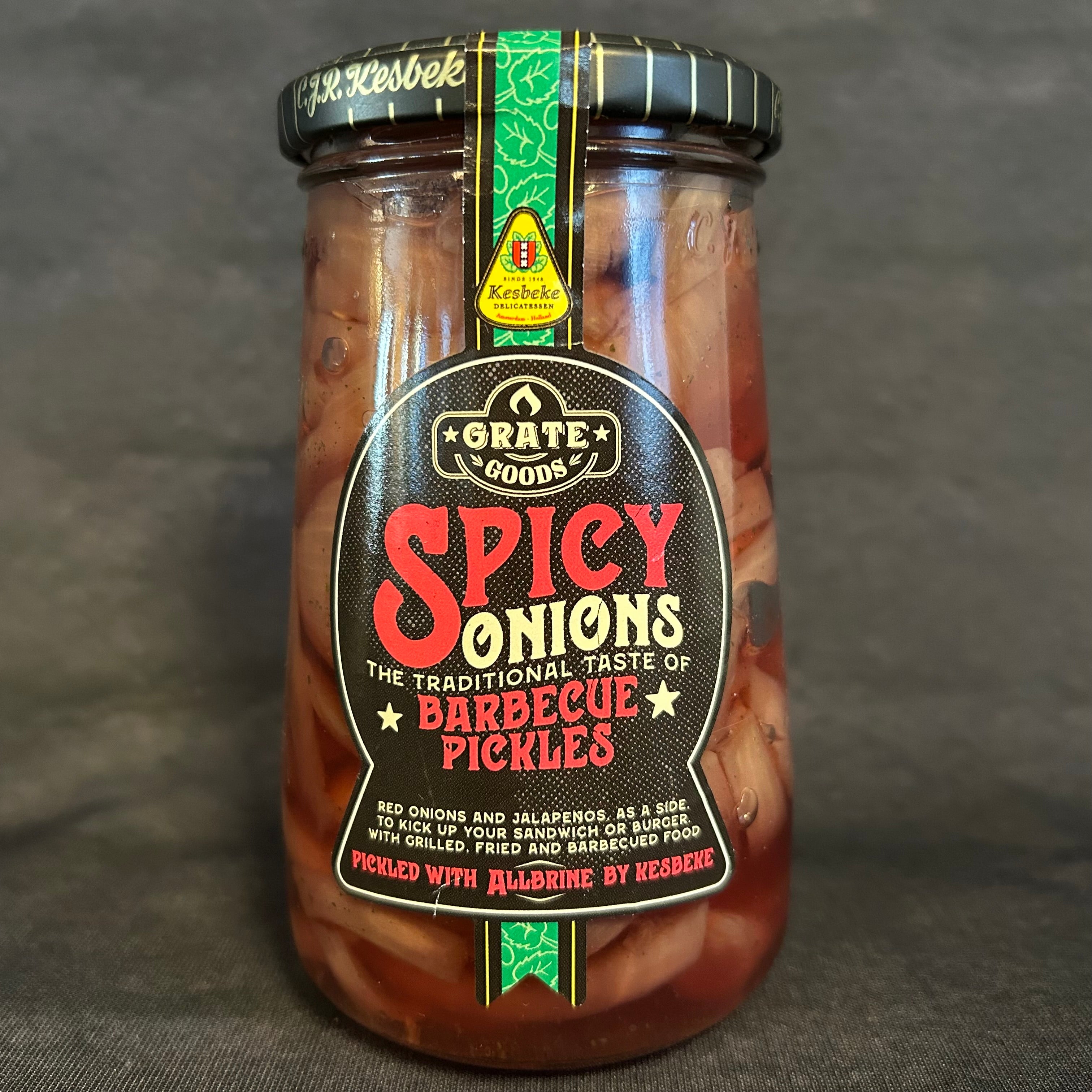 Spicy Onions barbecue pickels 325 gram
