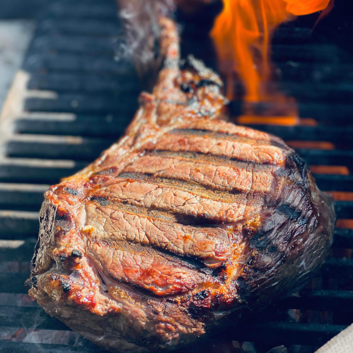 Dry Aged Cote De Boeuf.