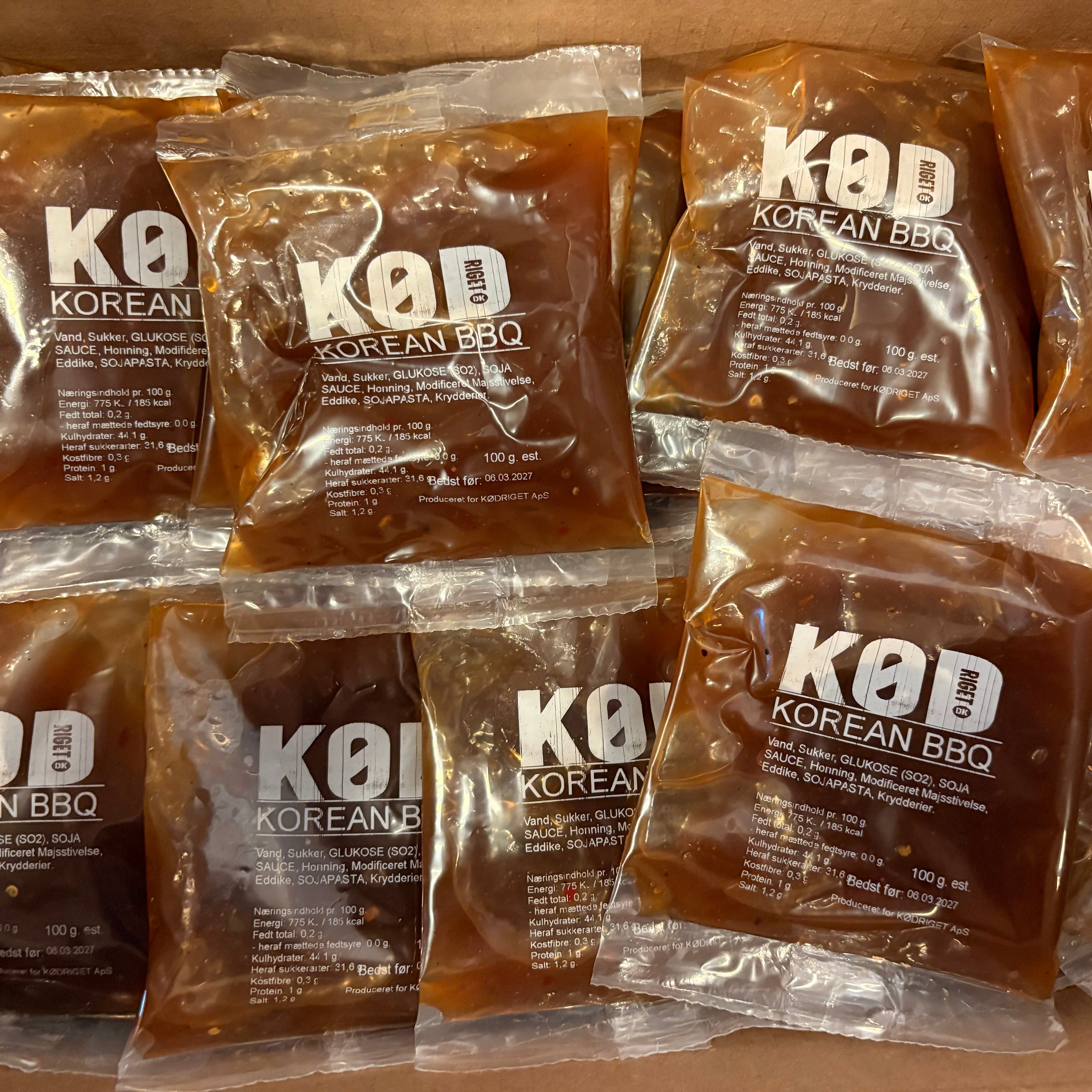 Korean BBQ Sauce